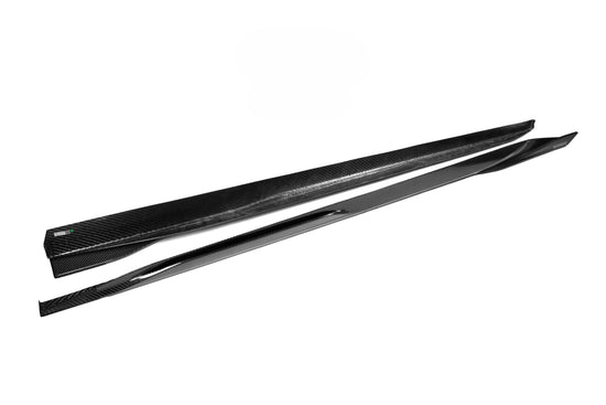 i4 SQ Style Dry Carbon Side Skirt