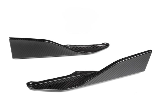 22+ G42 MP Style Dry Carbon Side Skirts