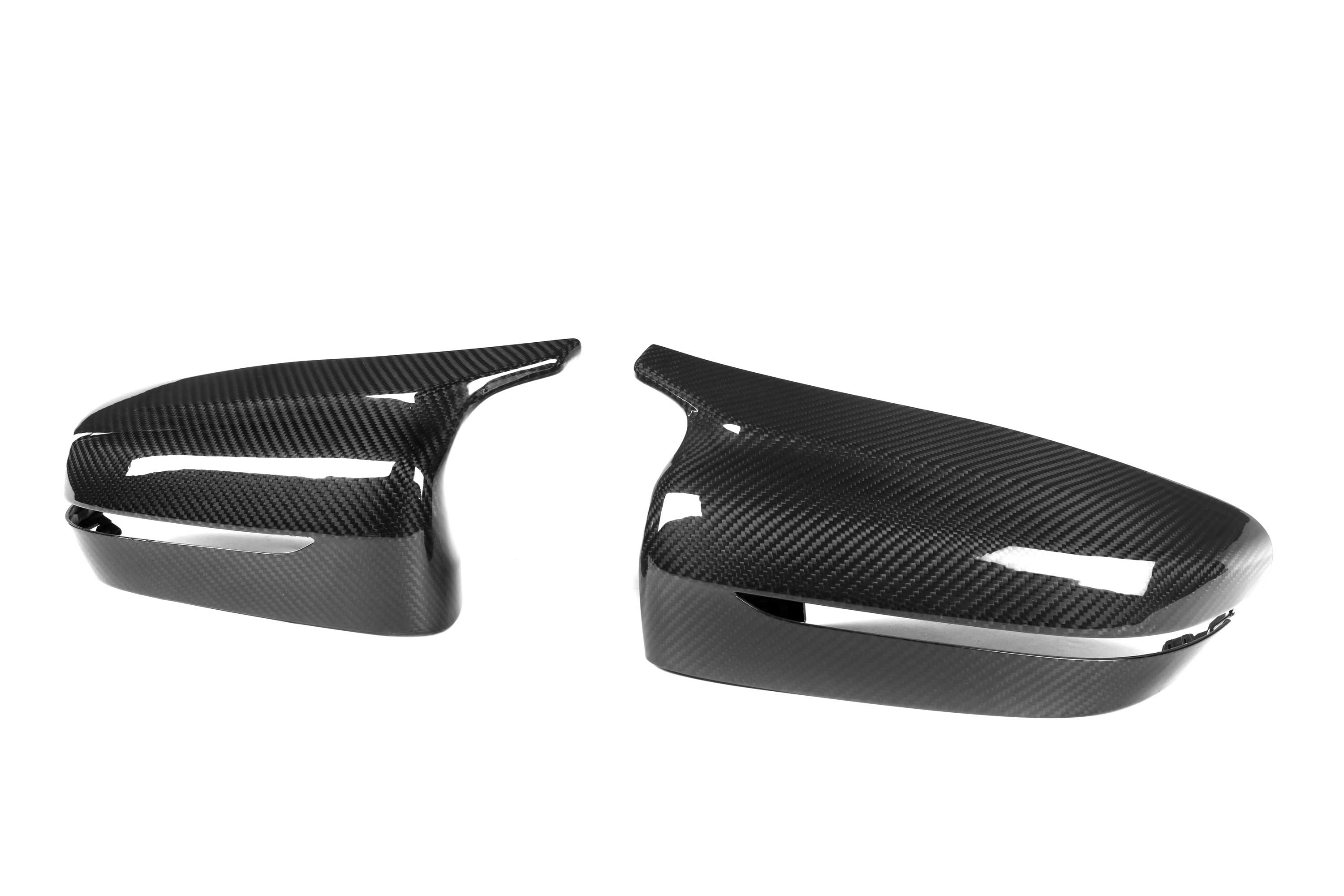 RHD/LHD G11 G12 F9X Style Dry Carbon Fiber Mirror Covers