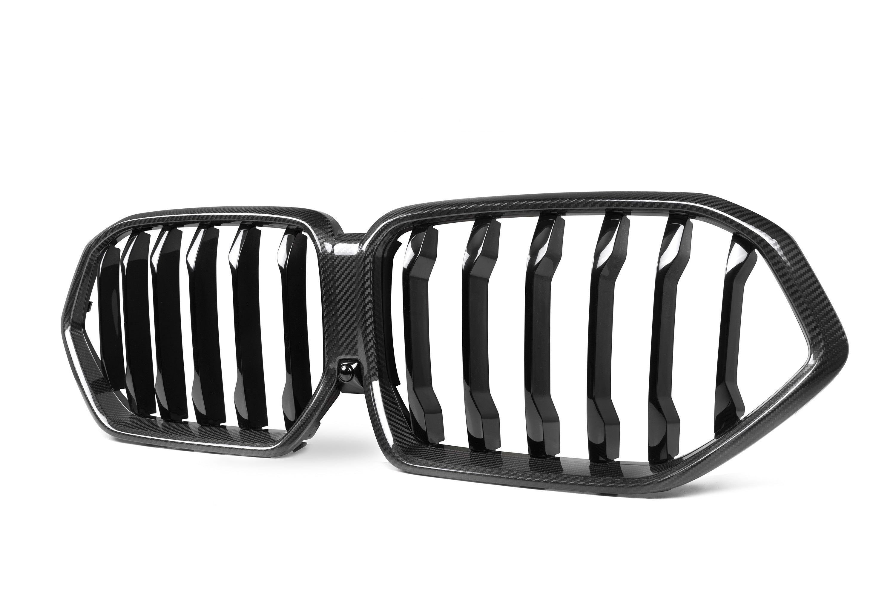 X6 G06 LCI Single Slat Dry Carbon Fiber Grill