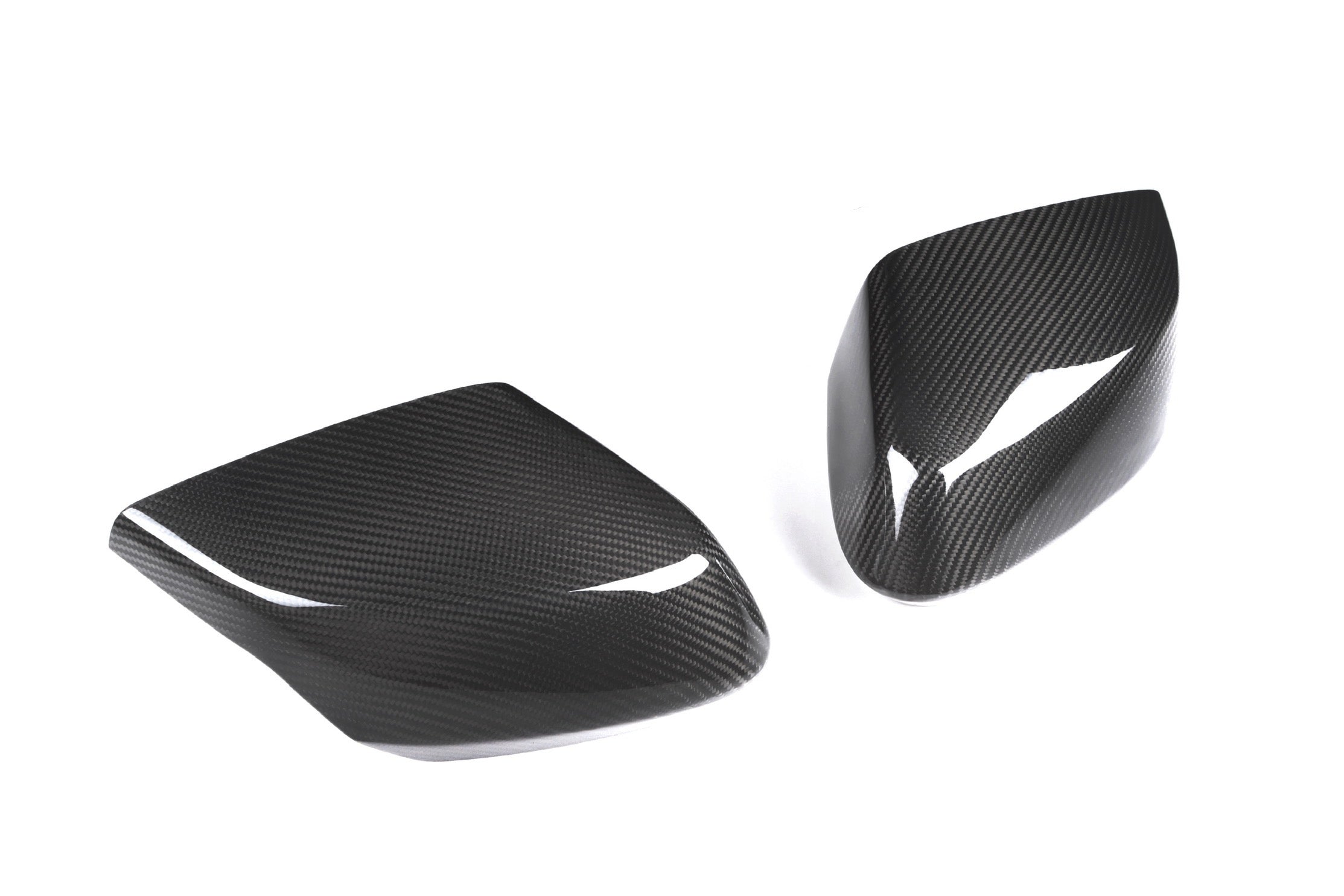 Corvette C8 OEM Style Dry Carbon Fiber Mirror Cap