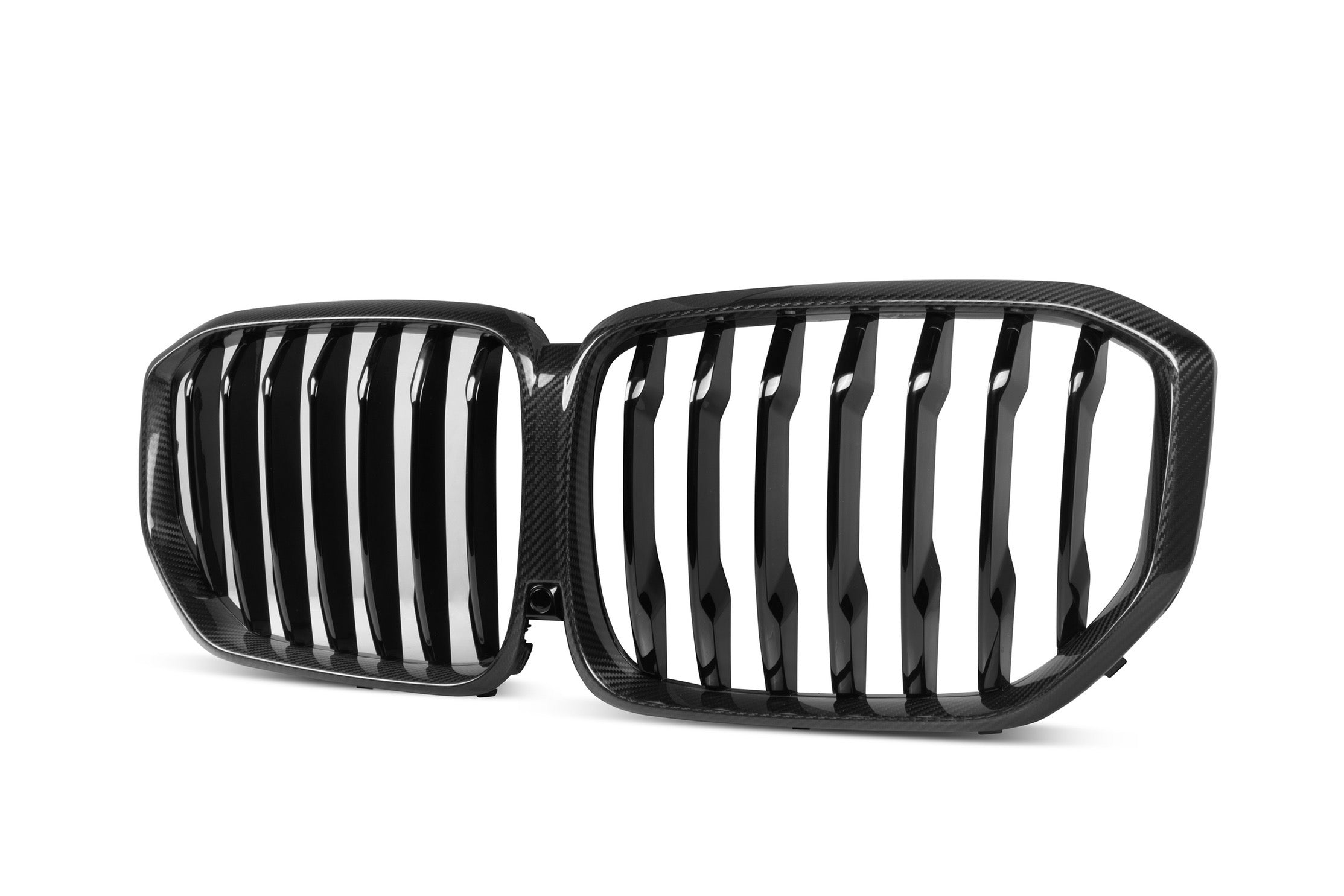 X5 G05 PRE LCI Single Slat Dry Carbon Fiber Grill