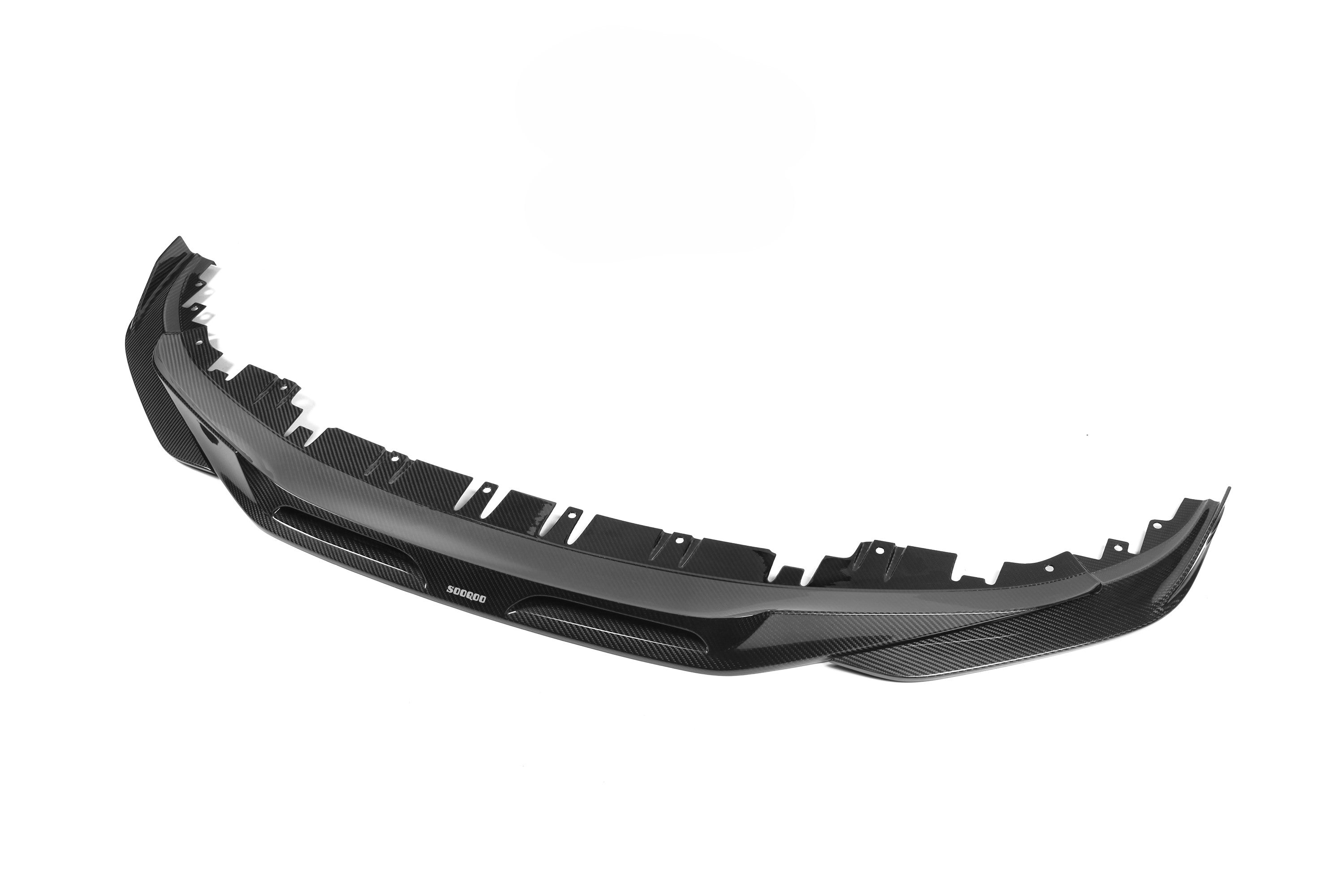 SQ style carbon fiber front lip G26