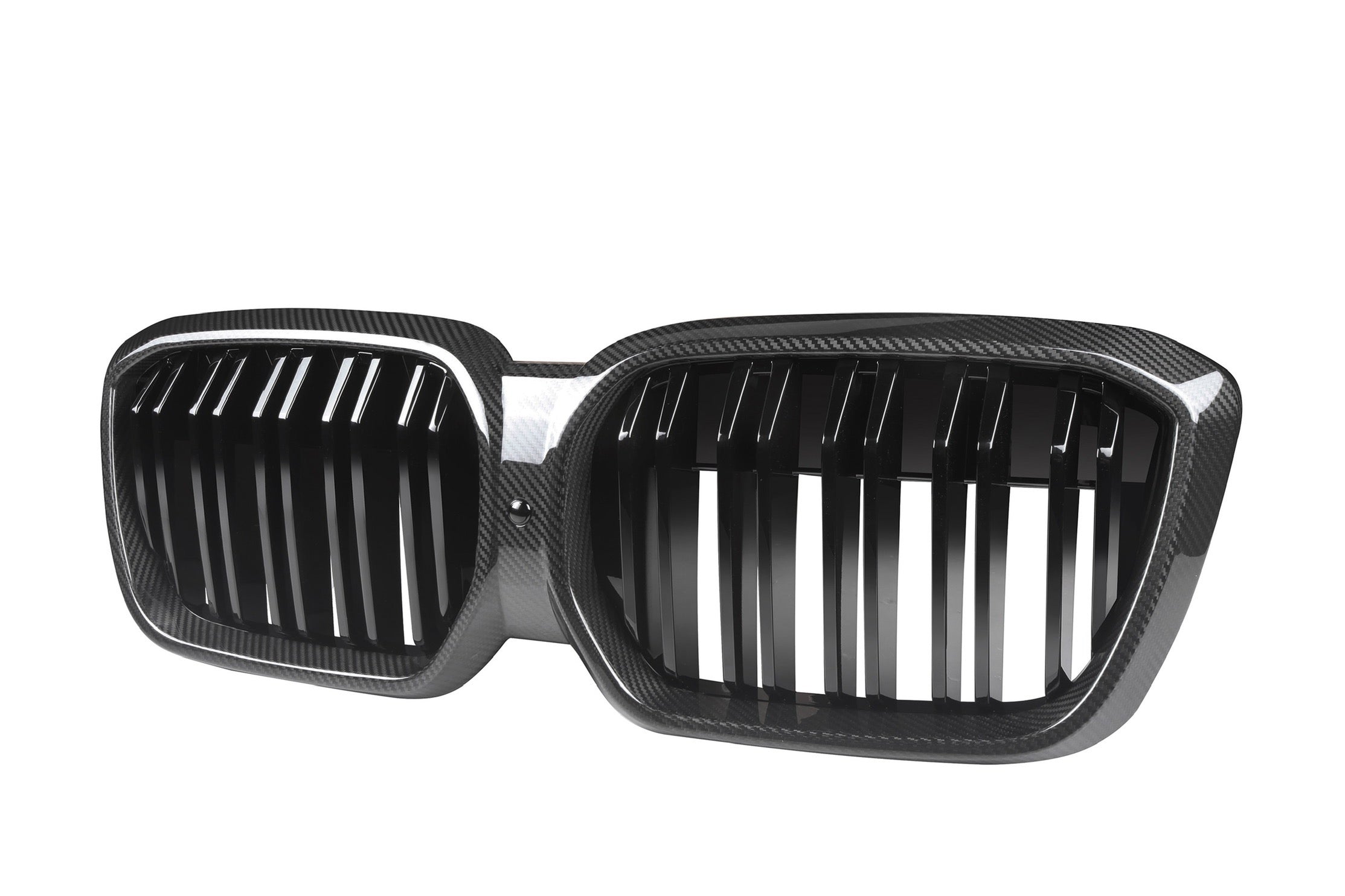 IX3 G08 BEV Double Slat Dry Carbon Fiber Grill