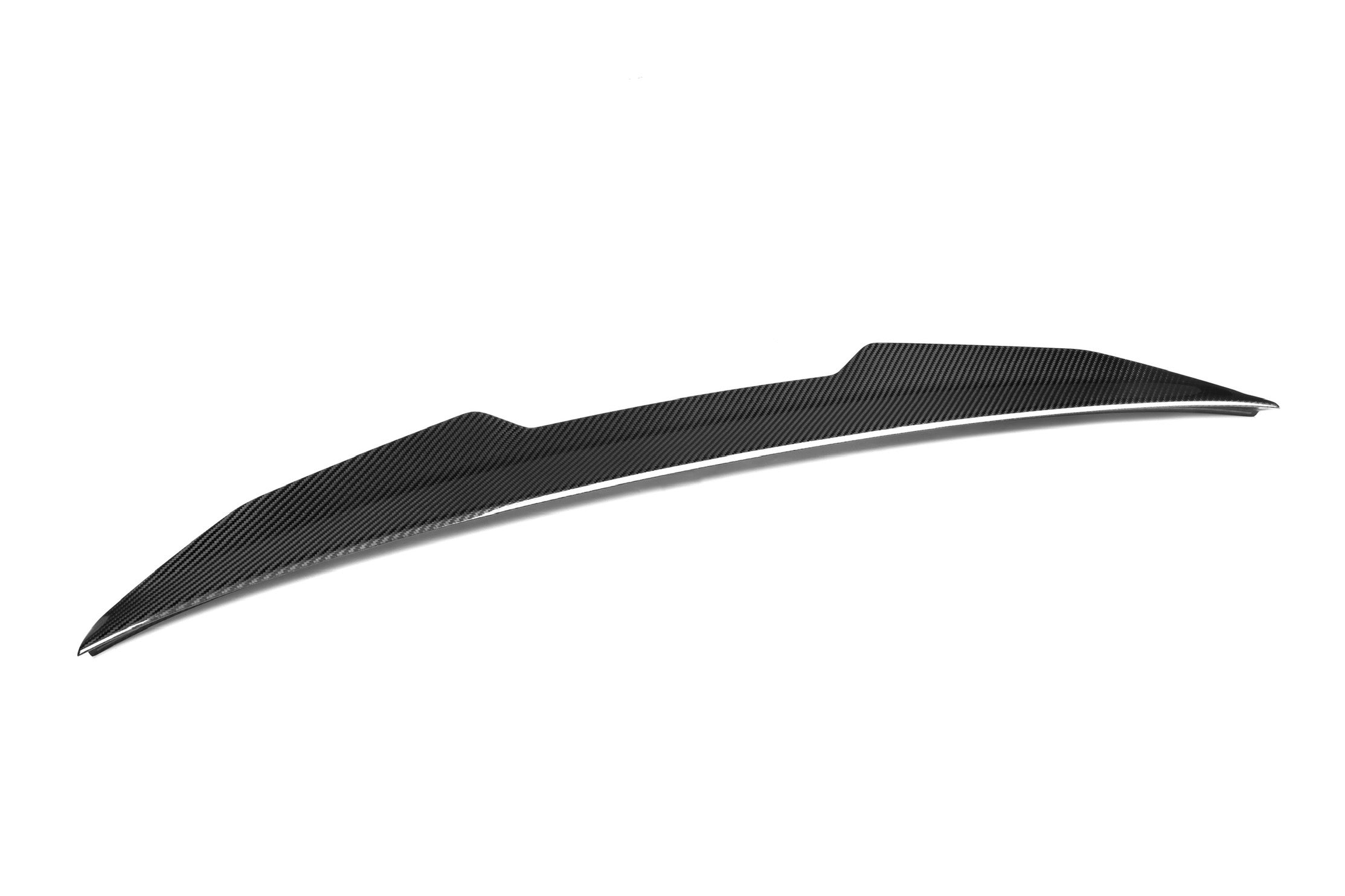 A3 8V High Kick Dry Carbon Fiber Spoiler