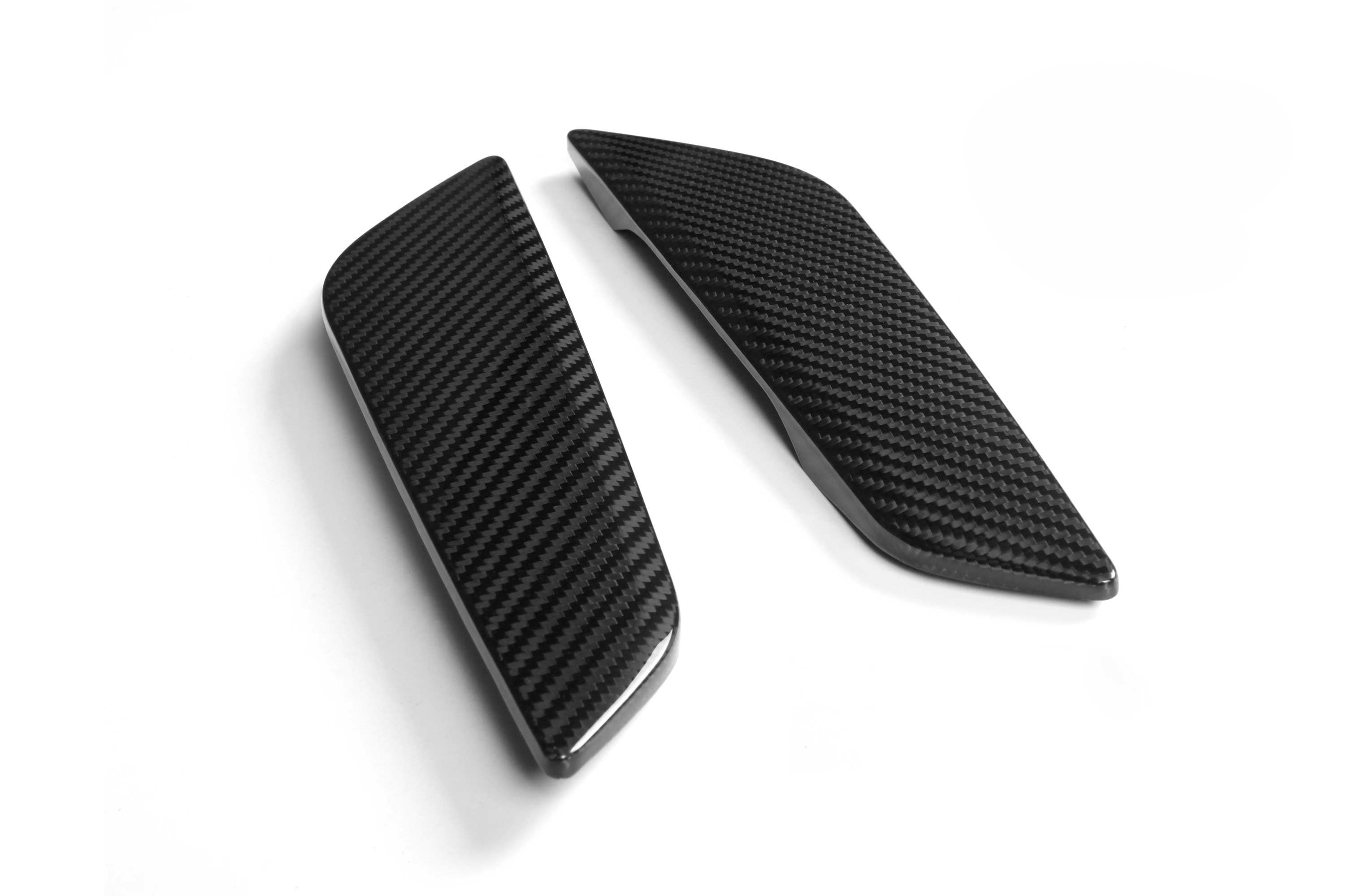G30 OEM Dry Carbon Side Fender Trim