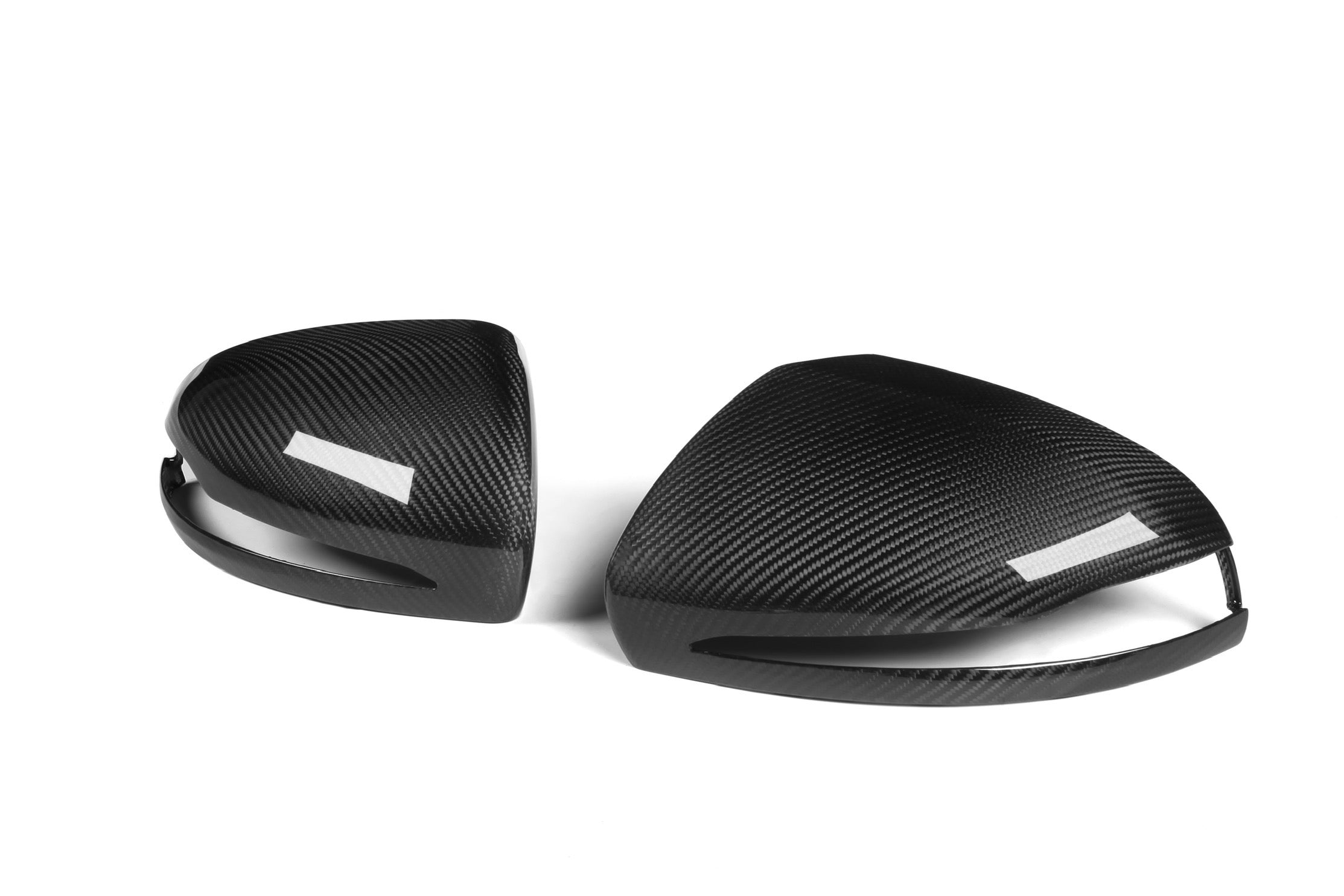 E Class W238 RHD OEM Style Dry Carbon Fiber Mirror Covers