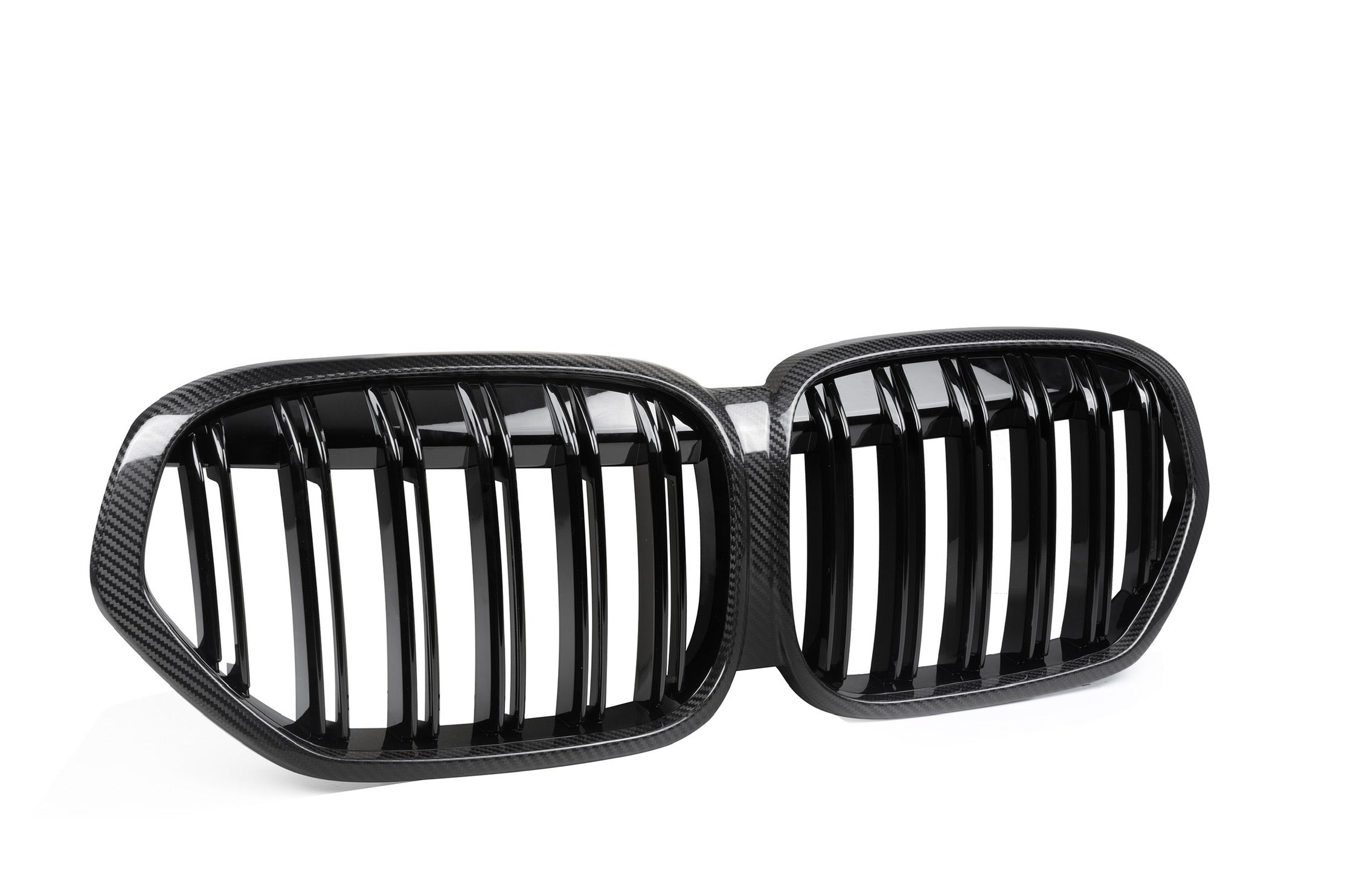 X1 F48/F49 LCI Double Slat Dry Carbon Fiber Grill