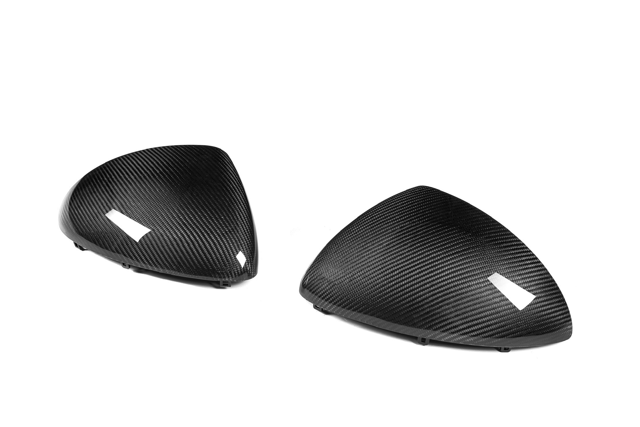 Cayenne 958.1 OEM Style Dry Carbon Fiber Mirror Cap