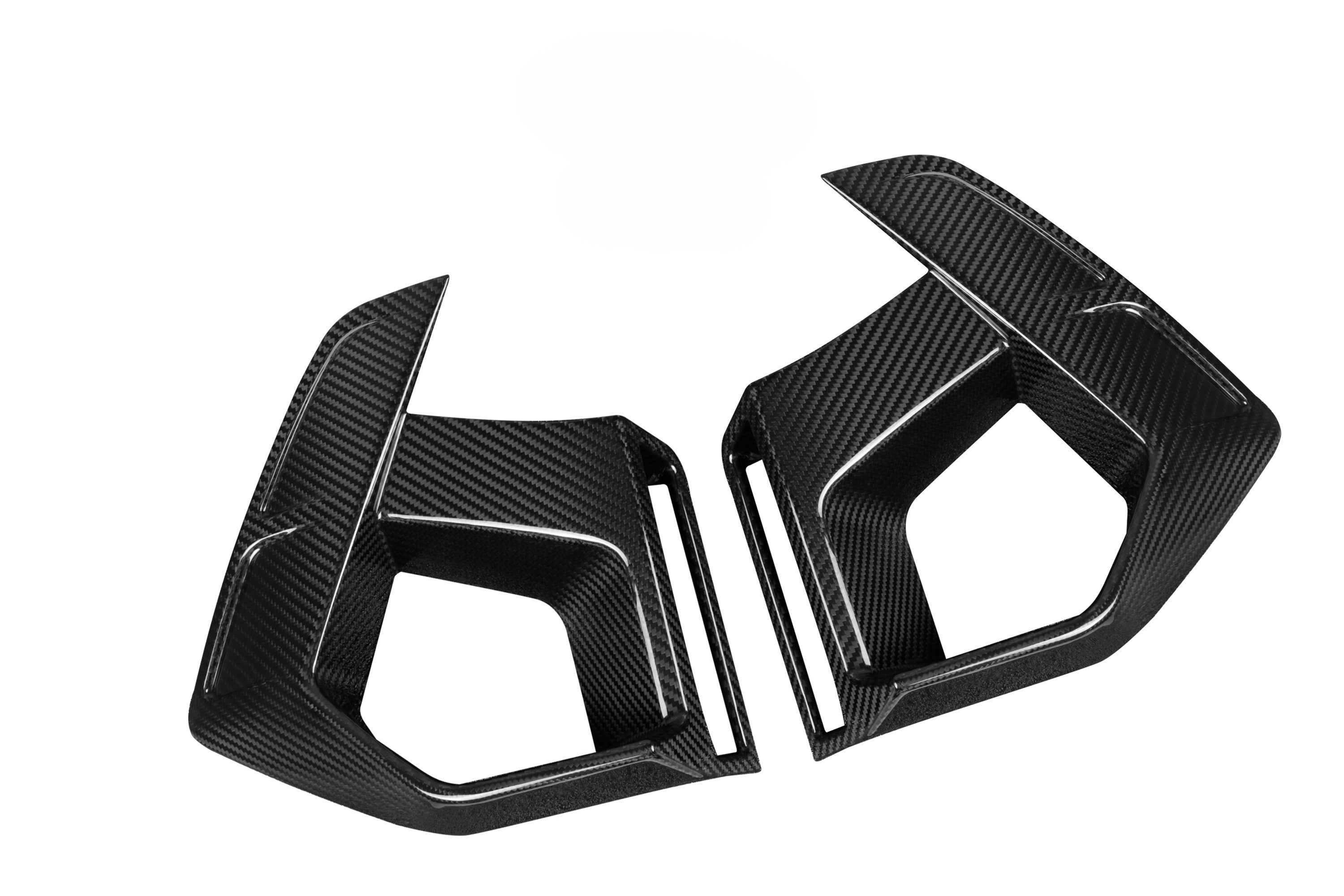 SQ style carbon fiber side vents F97/F98