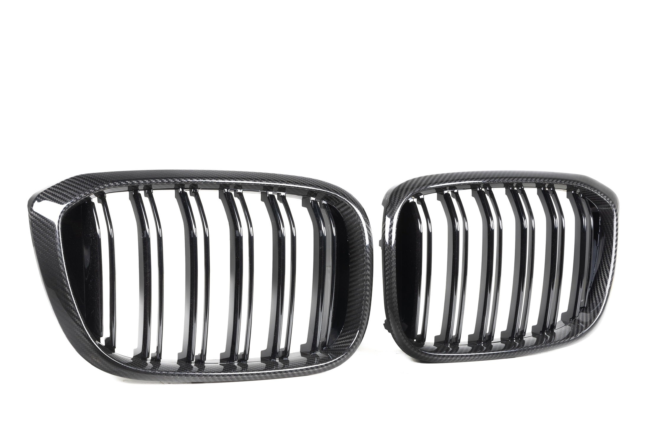 F97 F98 PRE-LCI Dual Slat Dry carbon Fiber Grill