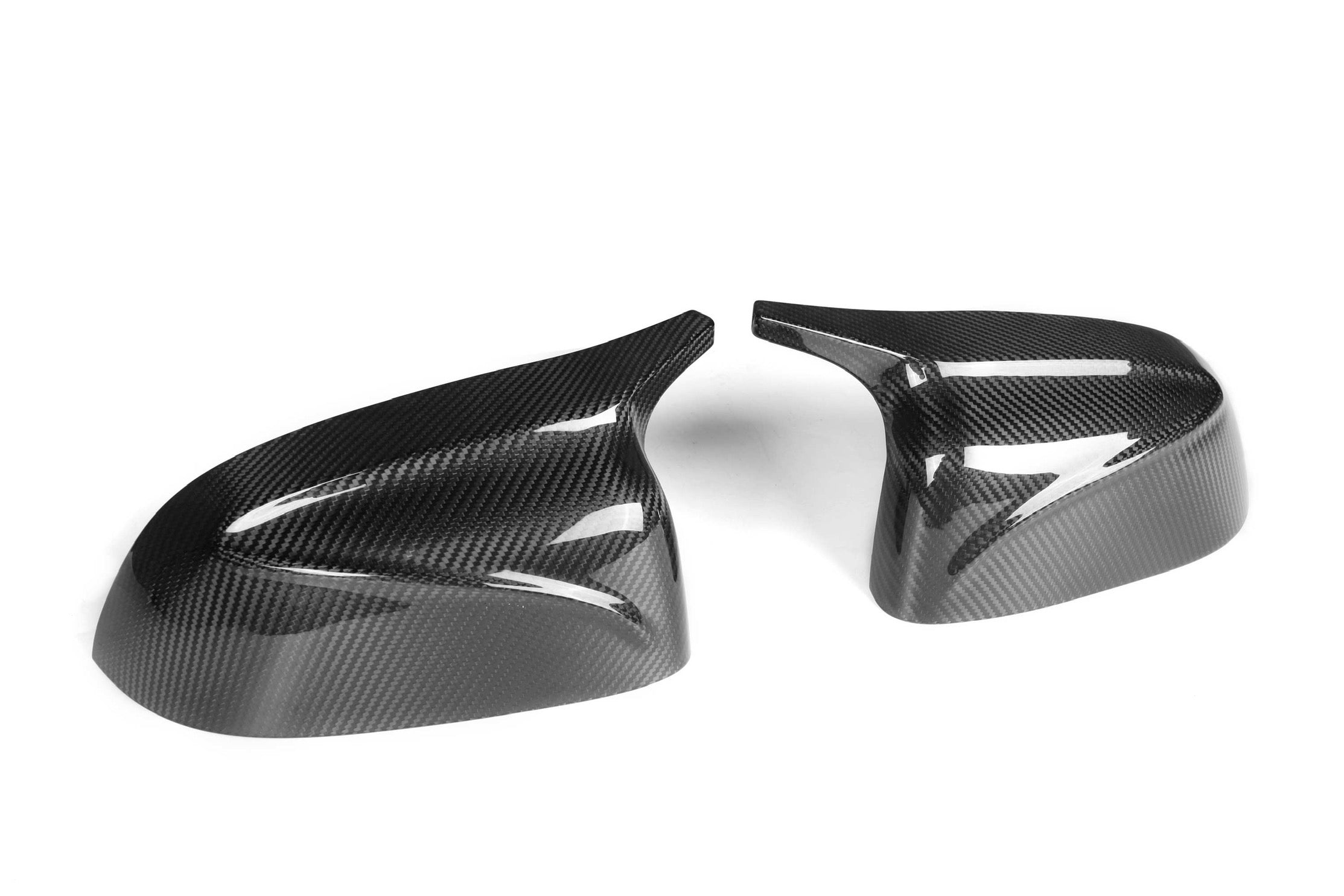 G01/G02 M Style Dry Carbon Fiber Mirror Cover