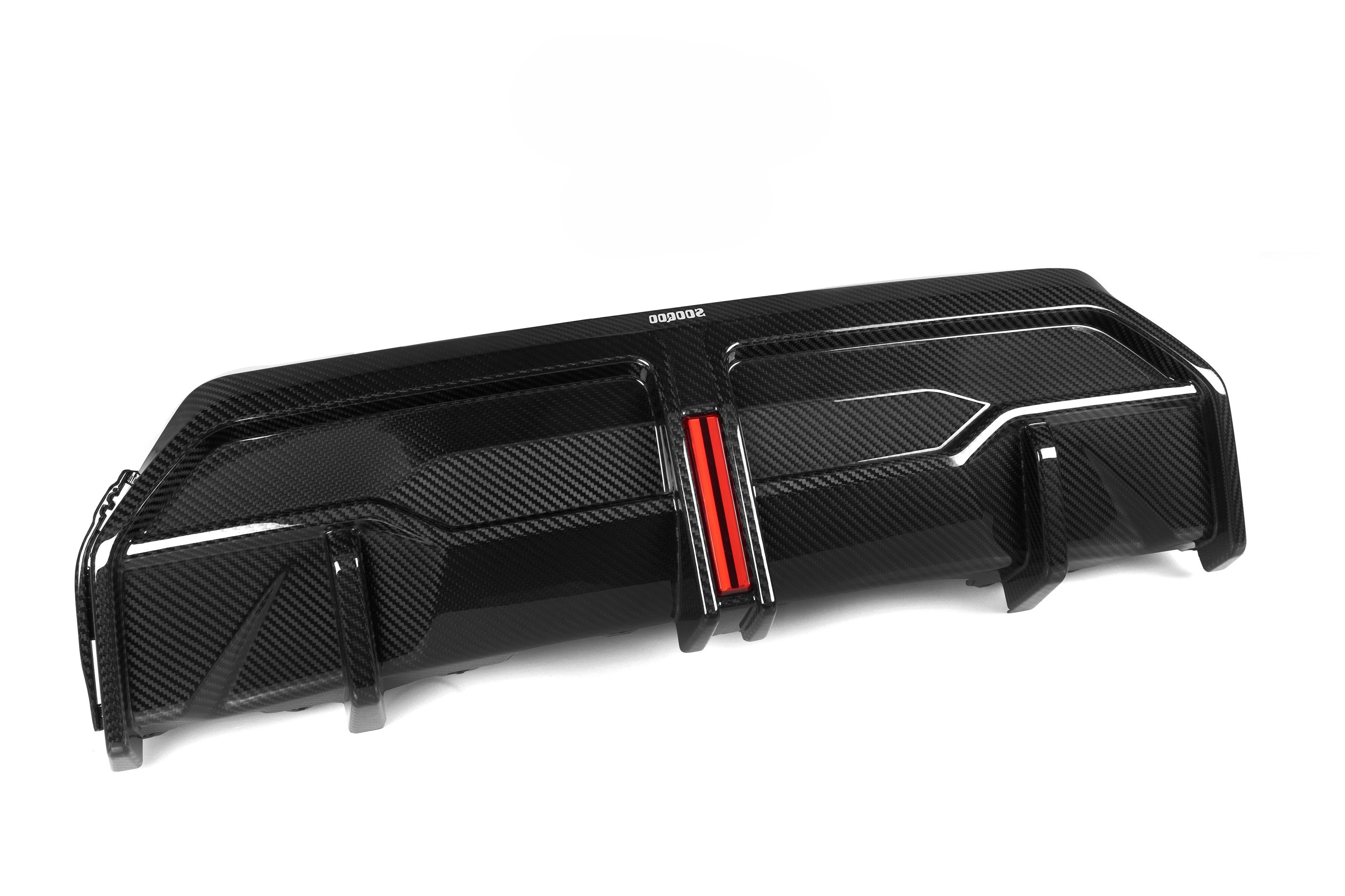 G42 carbon fiber diffuser with integrated brake light