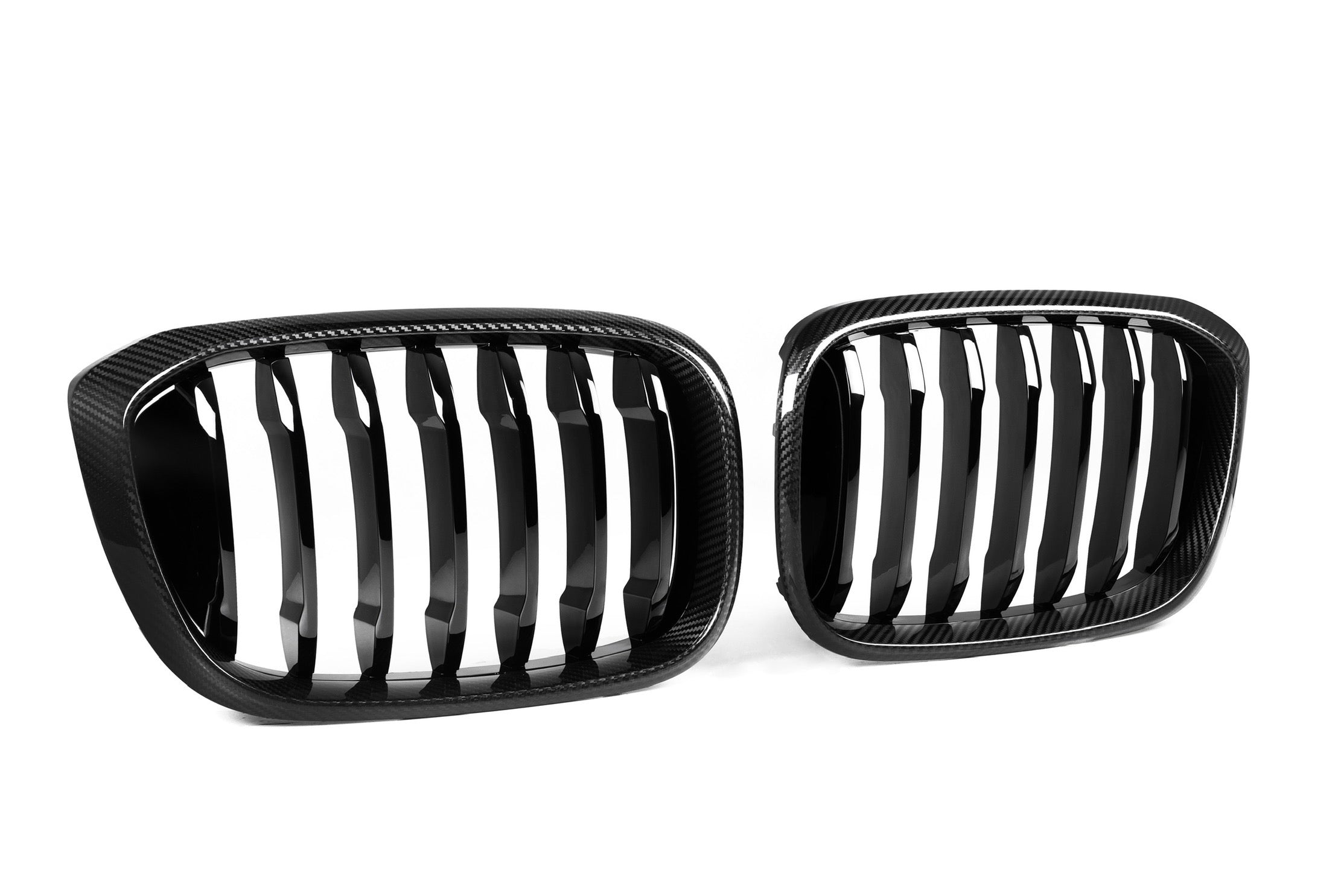 X3/X4 G01/G02/G08 Pre-LCI Single Slat Dry Carbon Fiber Grill