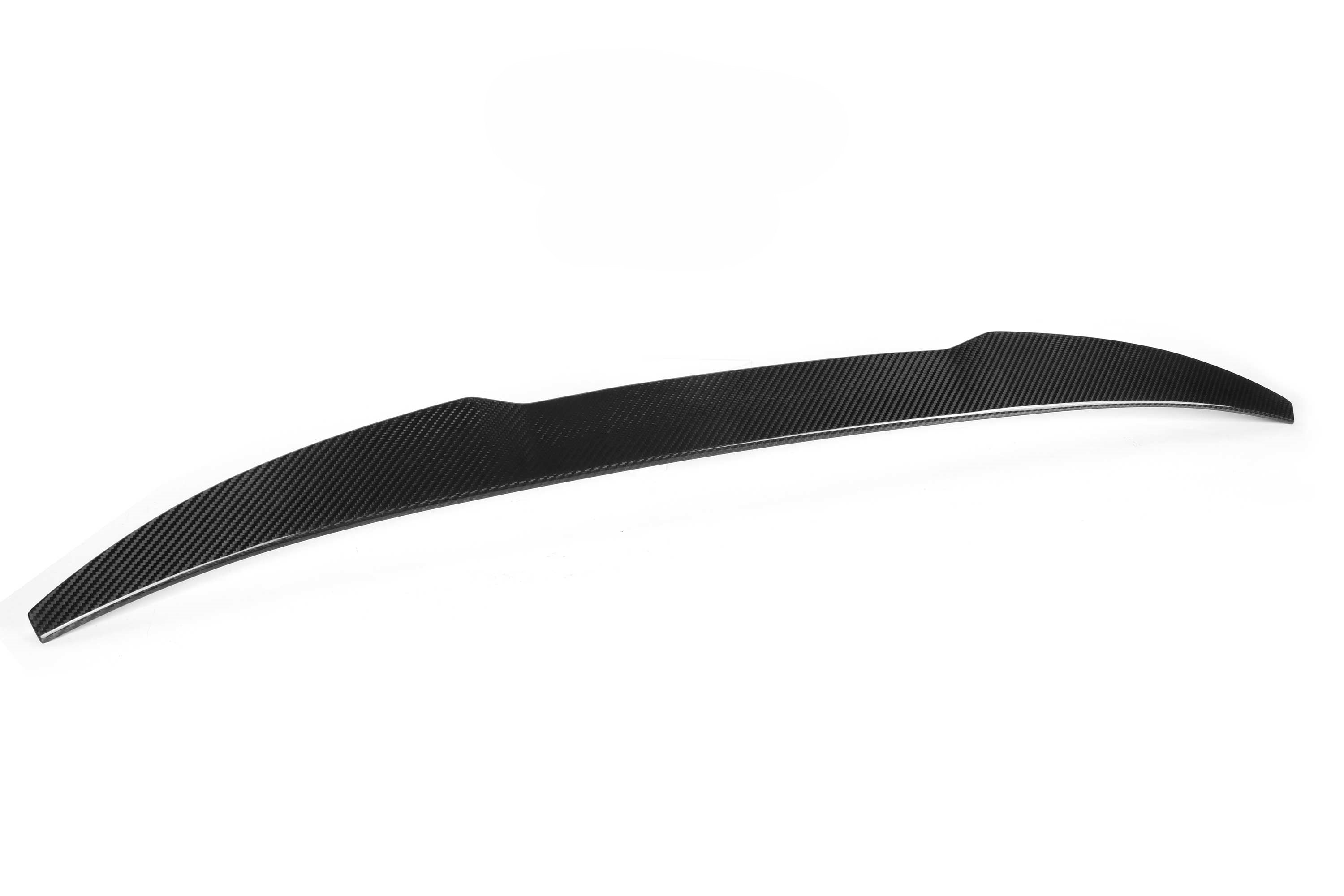 G02 M Style Dry Carbon Fiber Spoiler