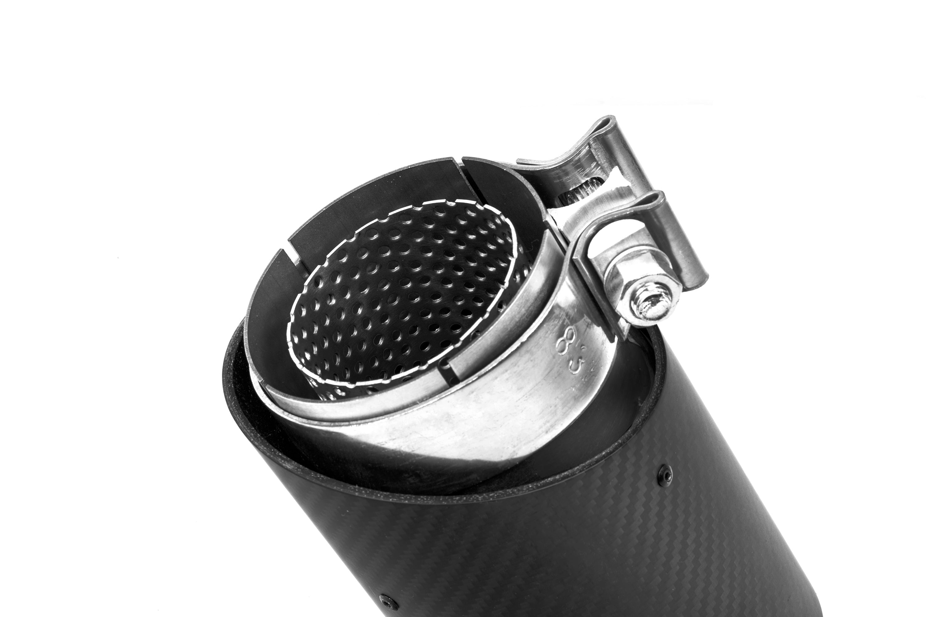 G90 M5 OEM Style Dry Carbon Fiber Exhaust Tips