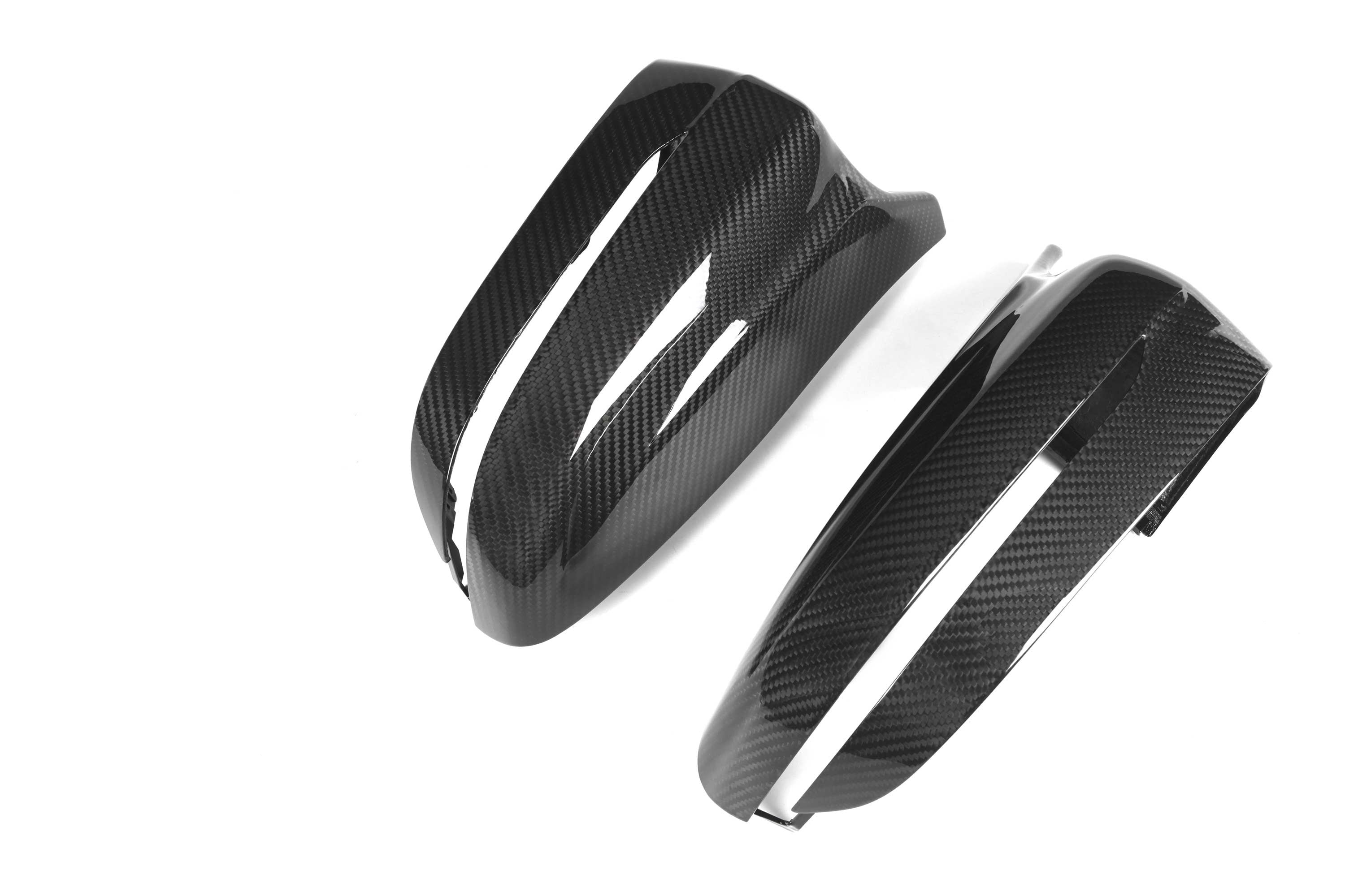 6 Series LHD/RHD G32 F9X Style Dry Carbon Fiber Mirror Covers