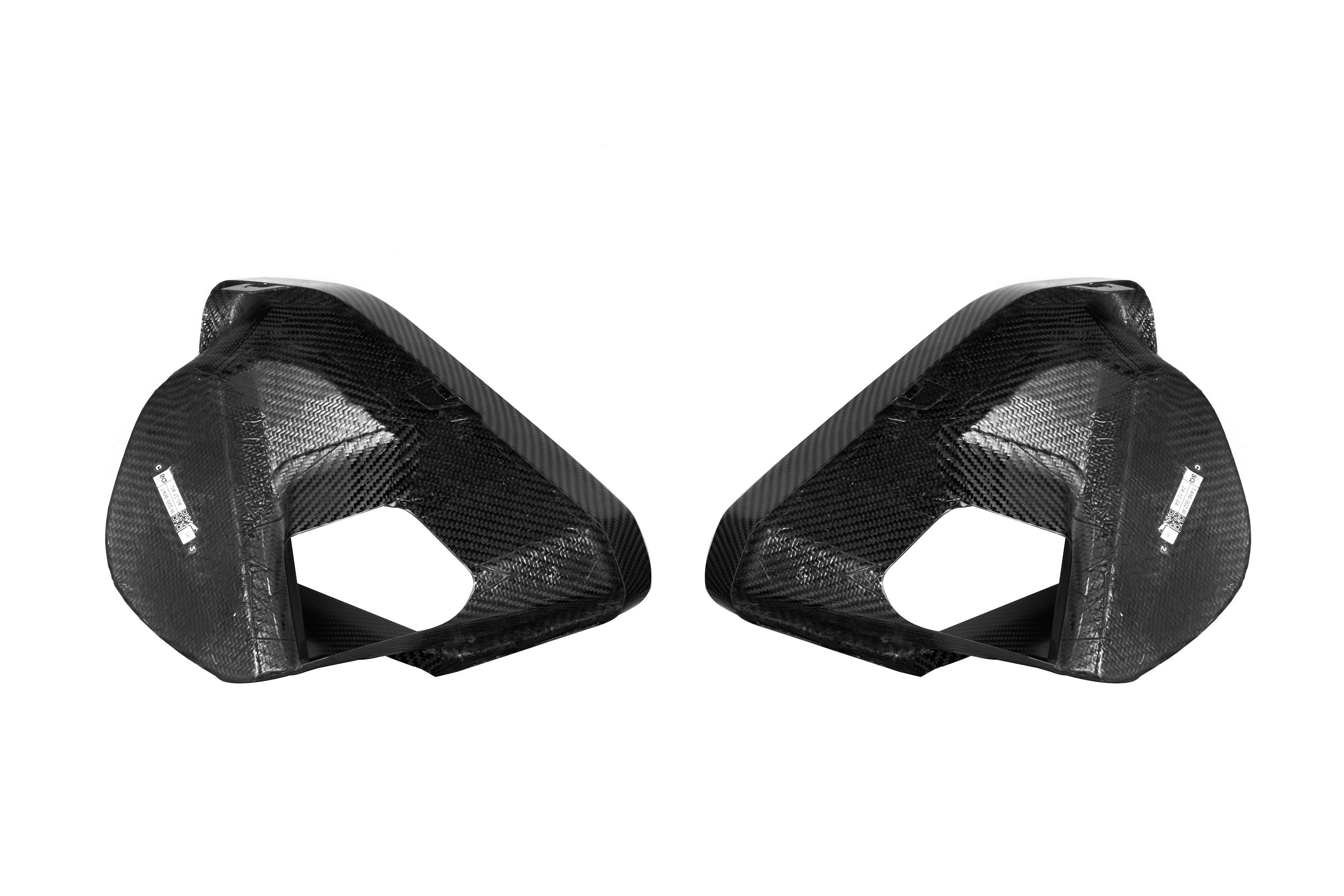 X6 G06 LCI MP Style Dry Carbon Fiber Font Air Duct