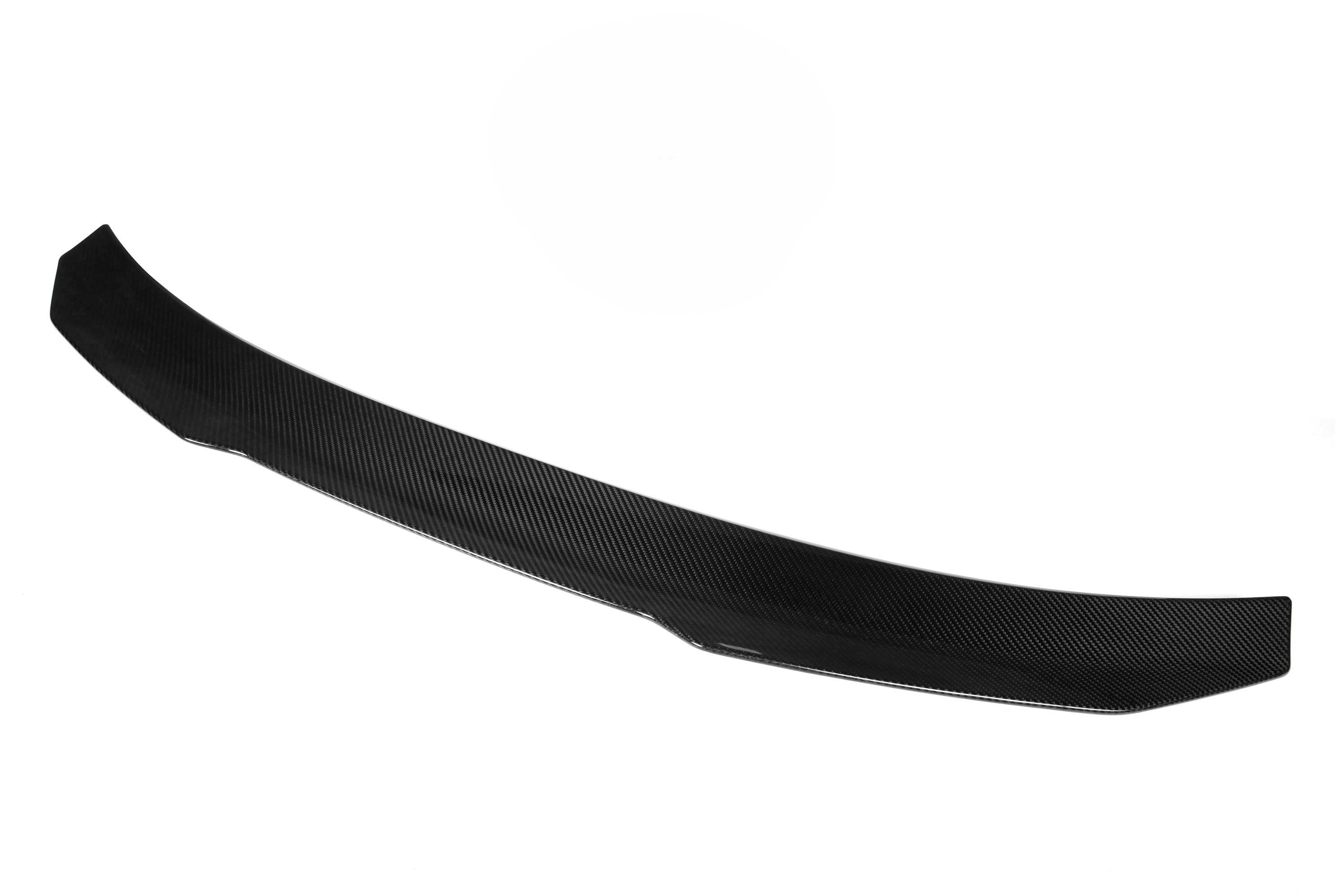 Durable and stylish F10 PSM Style Dry Carbon Spoiler