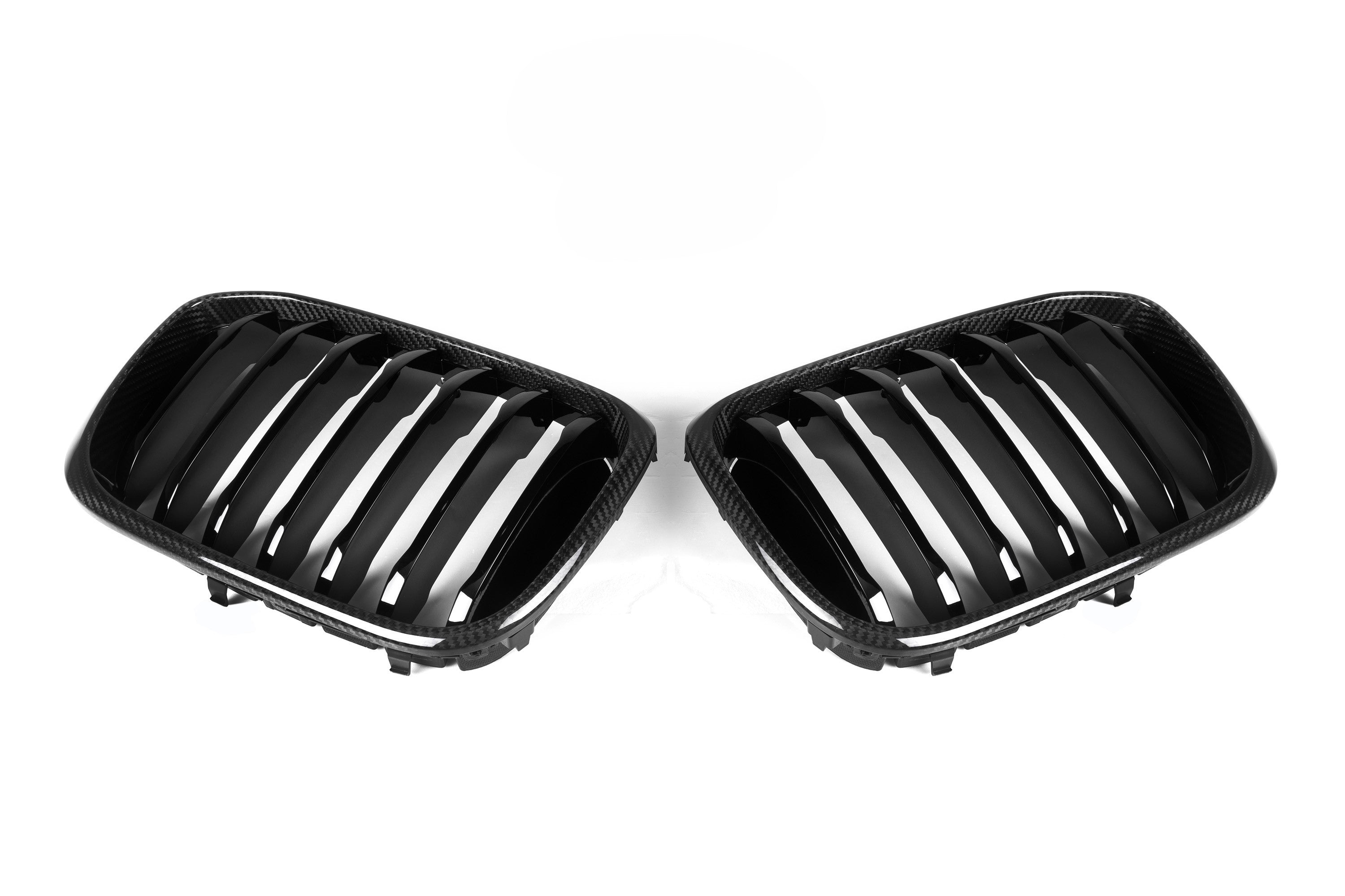 Single slat carbon fiber grills F97/F98