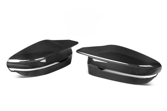 G42 M240i OEM Style Dry Carbon Mirror Caps