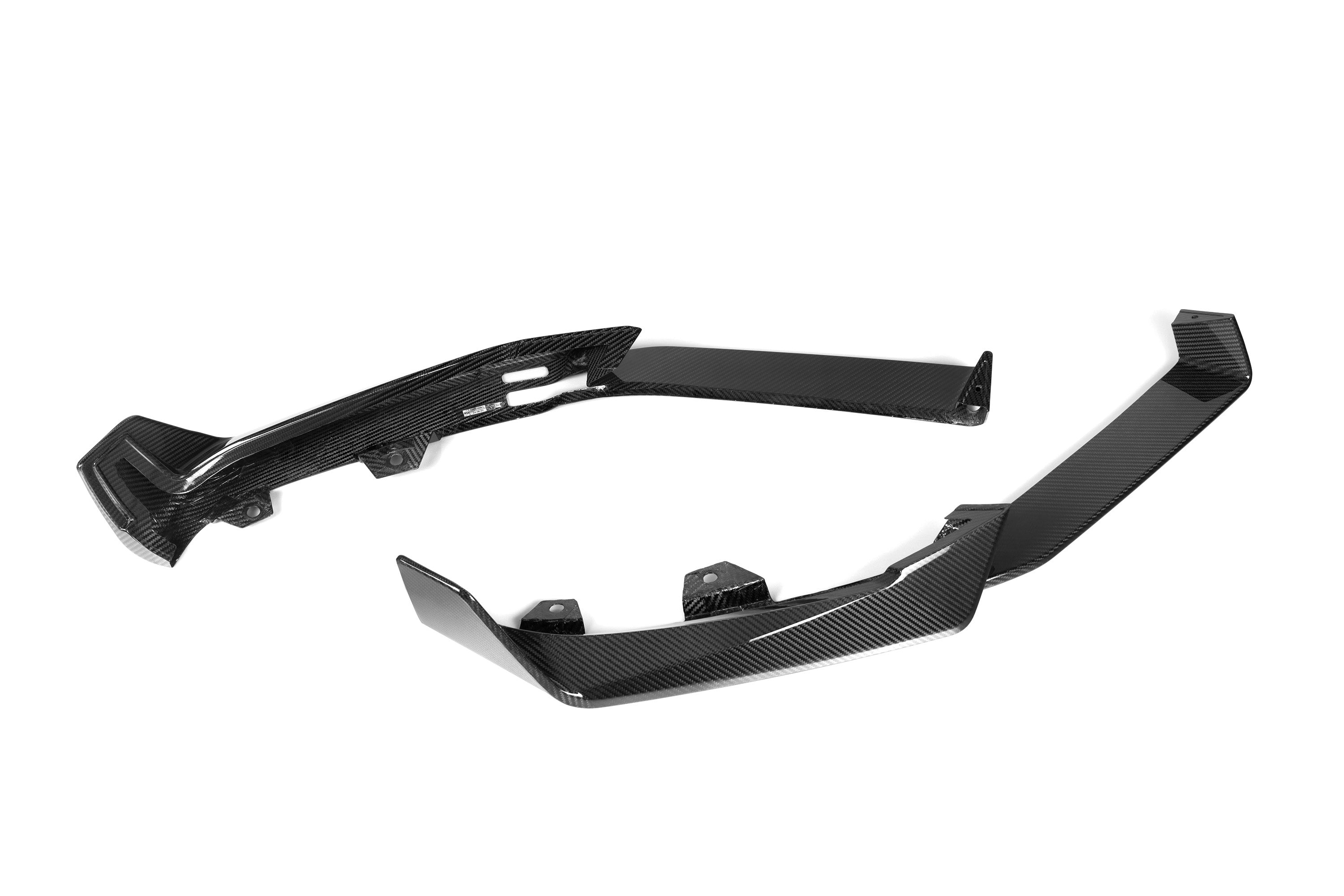 X6 G06 LCI MP Style Dry Carbon Fiber Front Lip