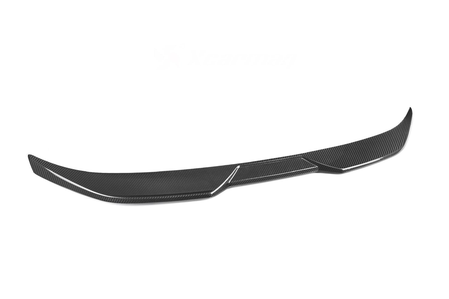 G87 dry carbon fiber rear spoiler