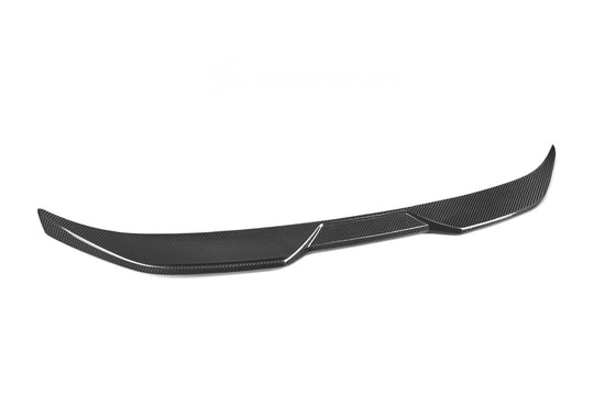 G87 dry carbon fiber rear spoiler