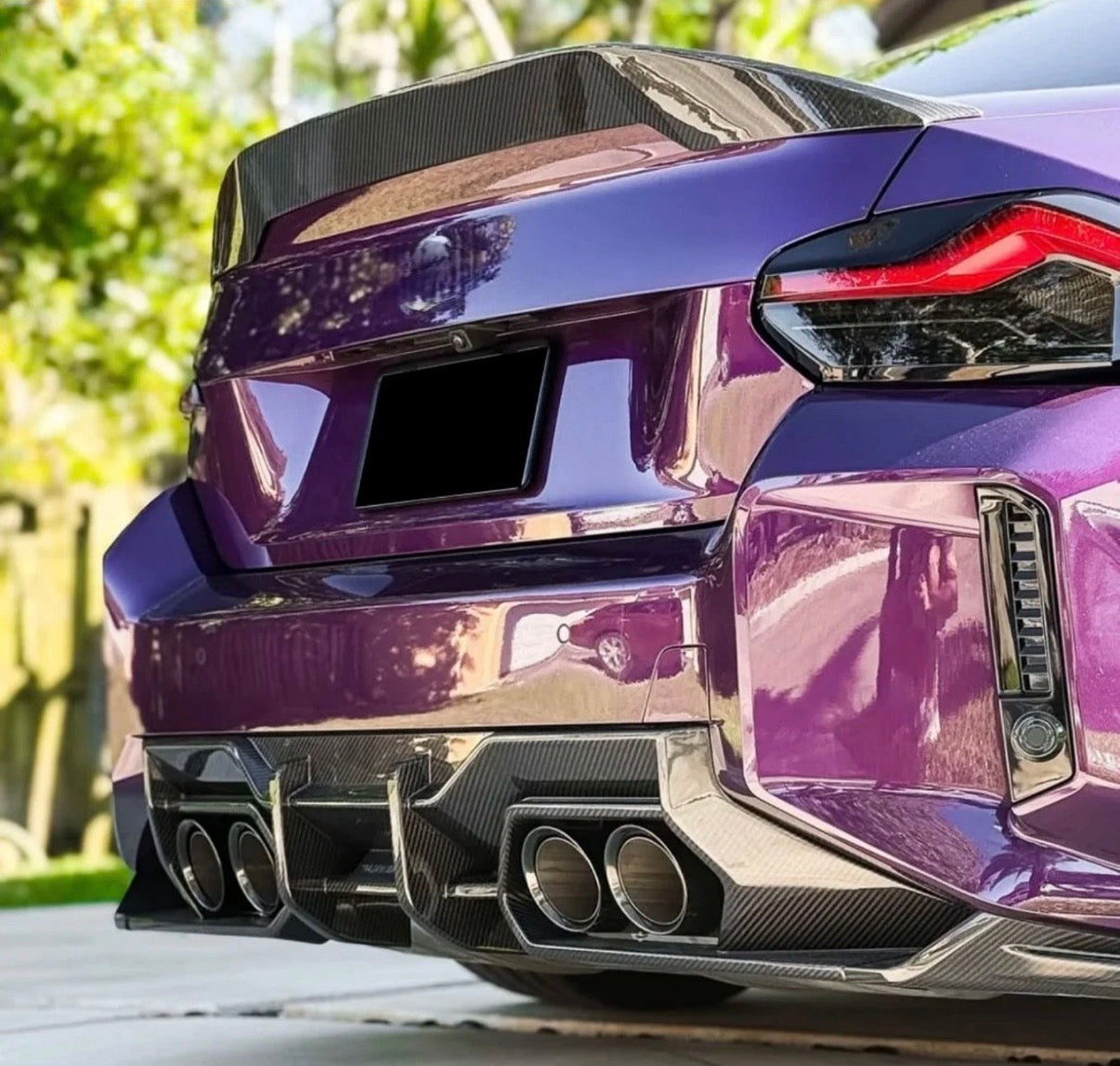 G87 Dry Carbon Fiber Wing | NWCarbon Haus