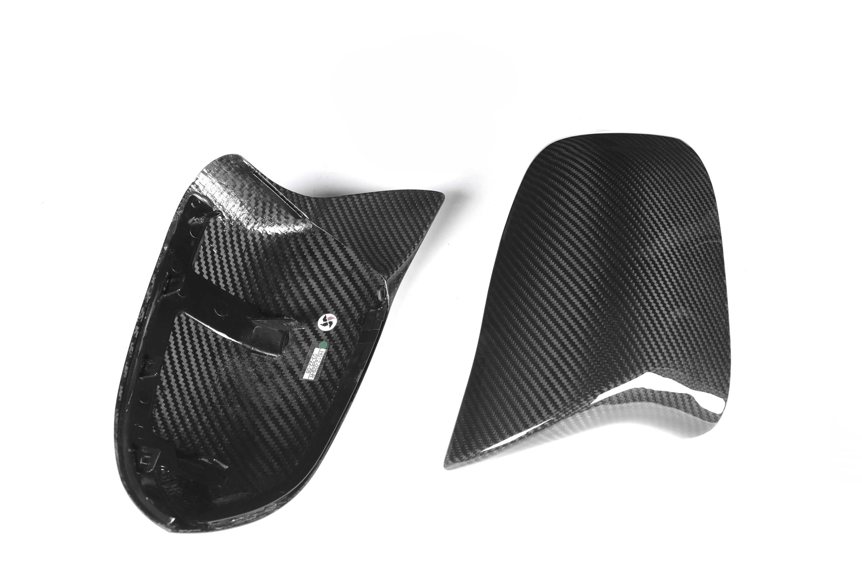 BMW X5/X6/X3/X4 carbon mirror replacement