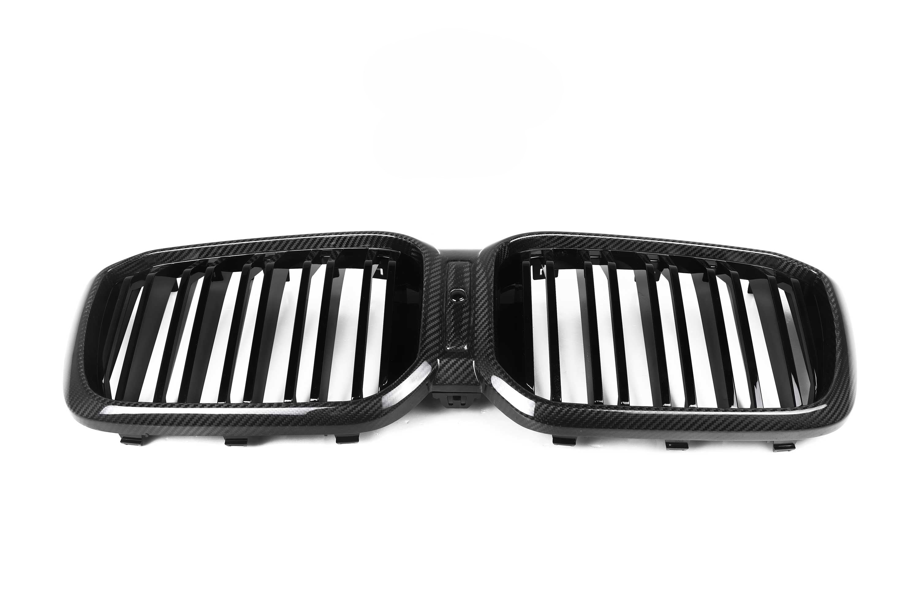 LCI dual slat carbon grills for G01/G02