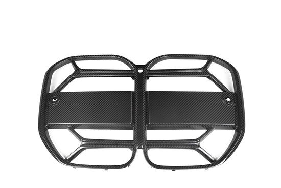 4 Series Coupe/Convertible  G22/G23 CSL Style Dry Carbon Fiber Grill With or Without ACC