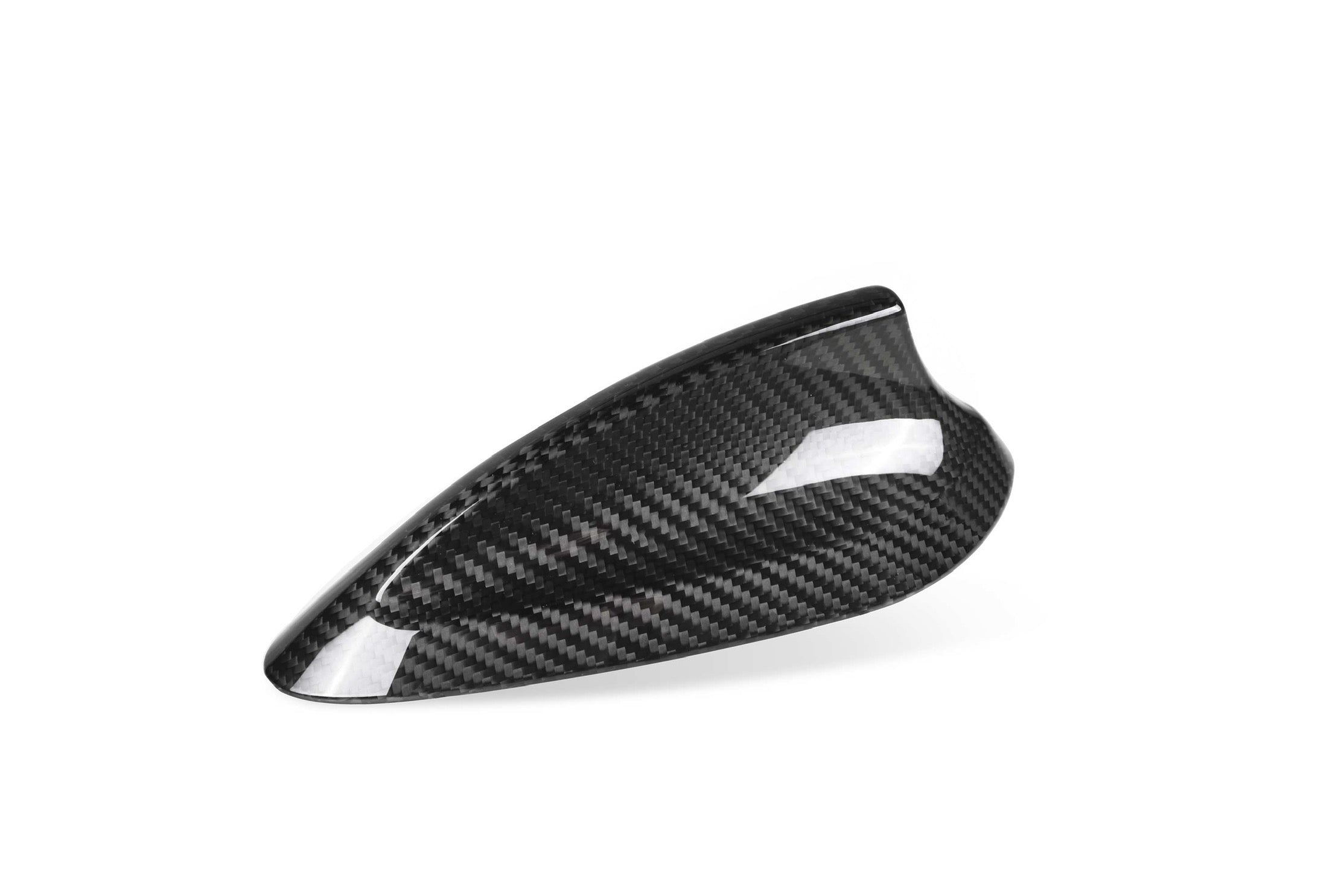 G01/G02 Dry Carbon Fiber Antenna Trim