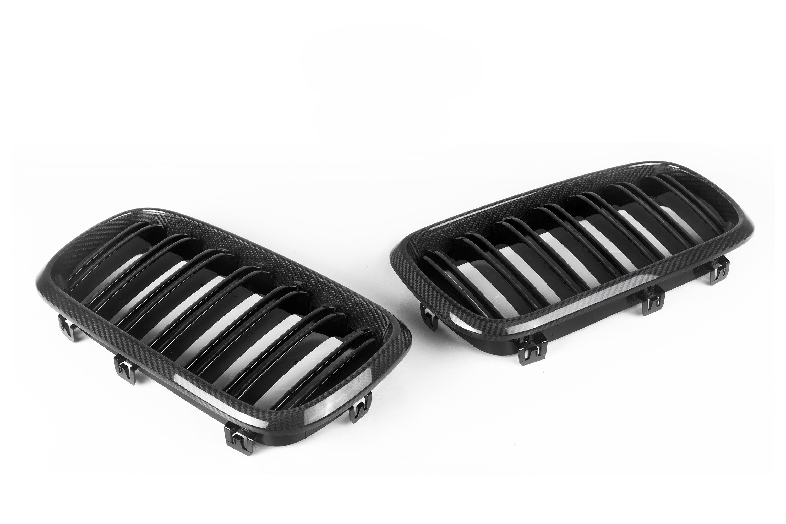 Premium carbon fiber grills F15/F16