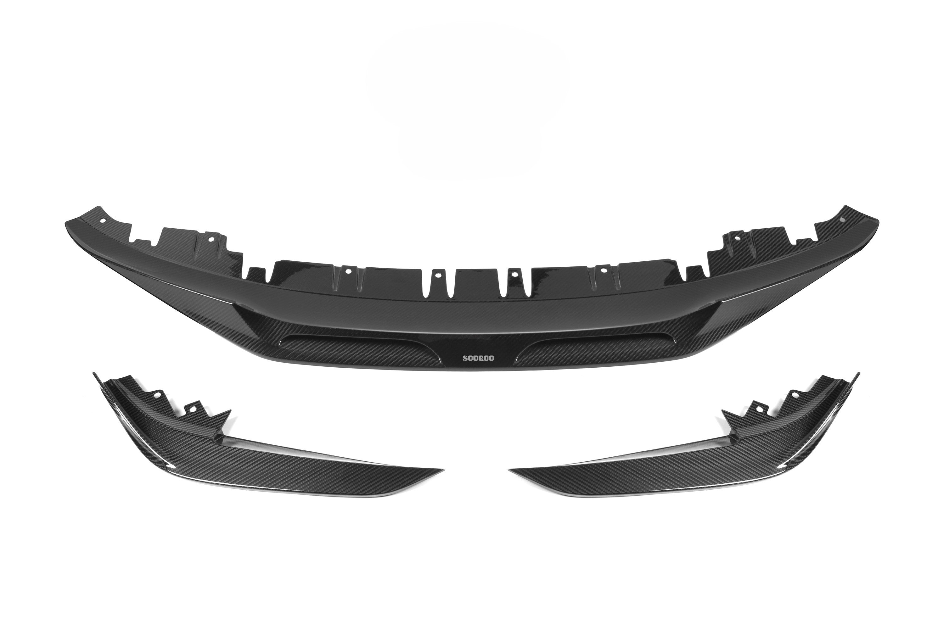 Performance dry carbon front lip G26