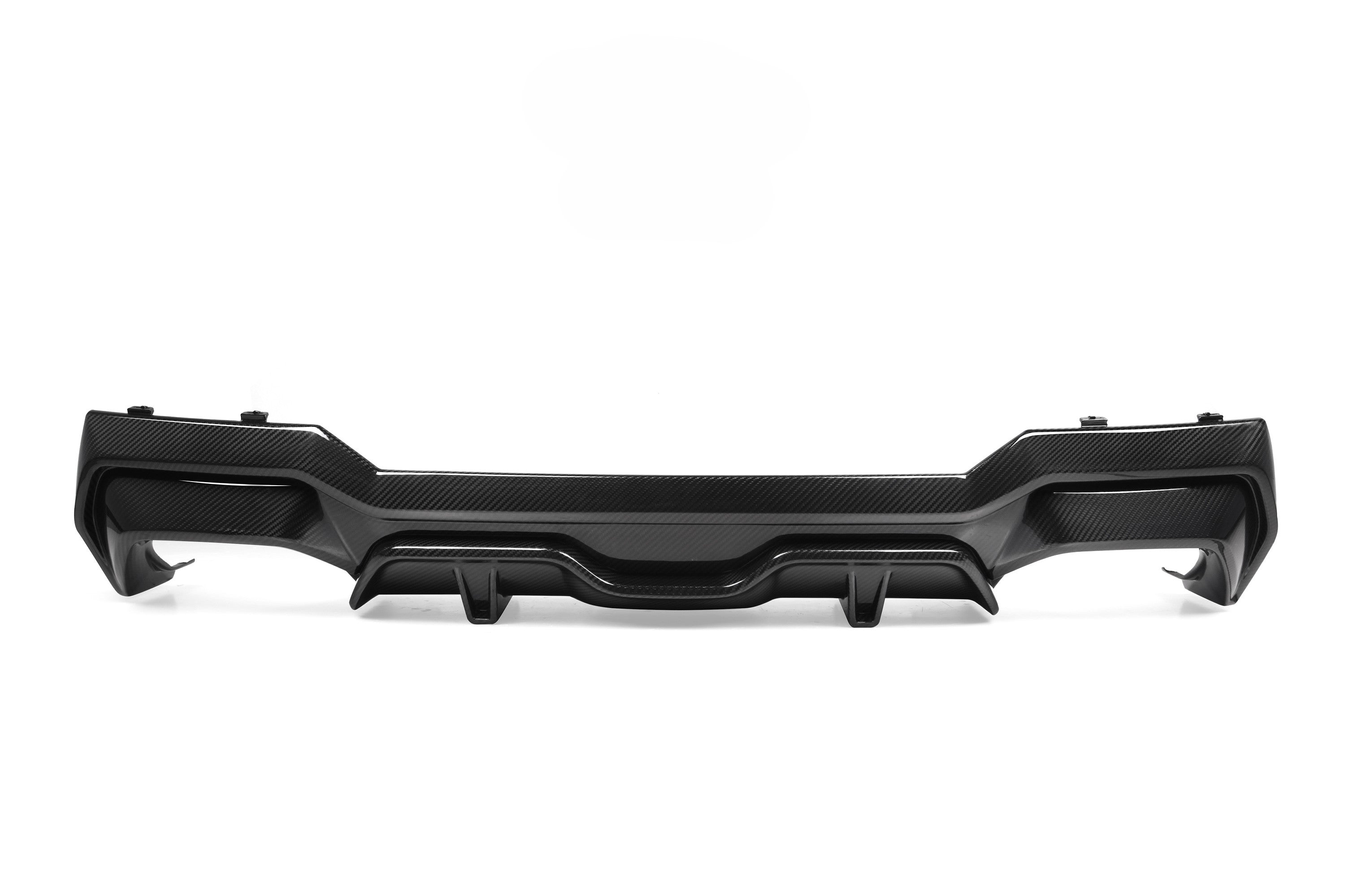 G22 G23 carbon fiber rear diffuser