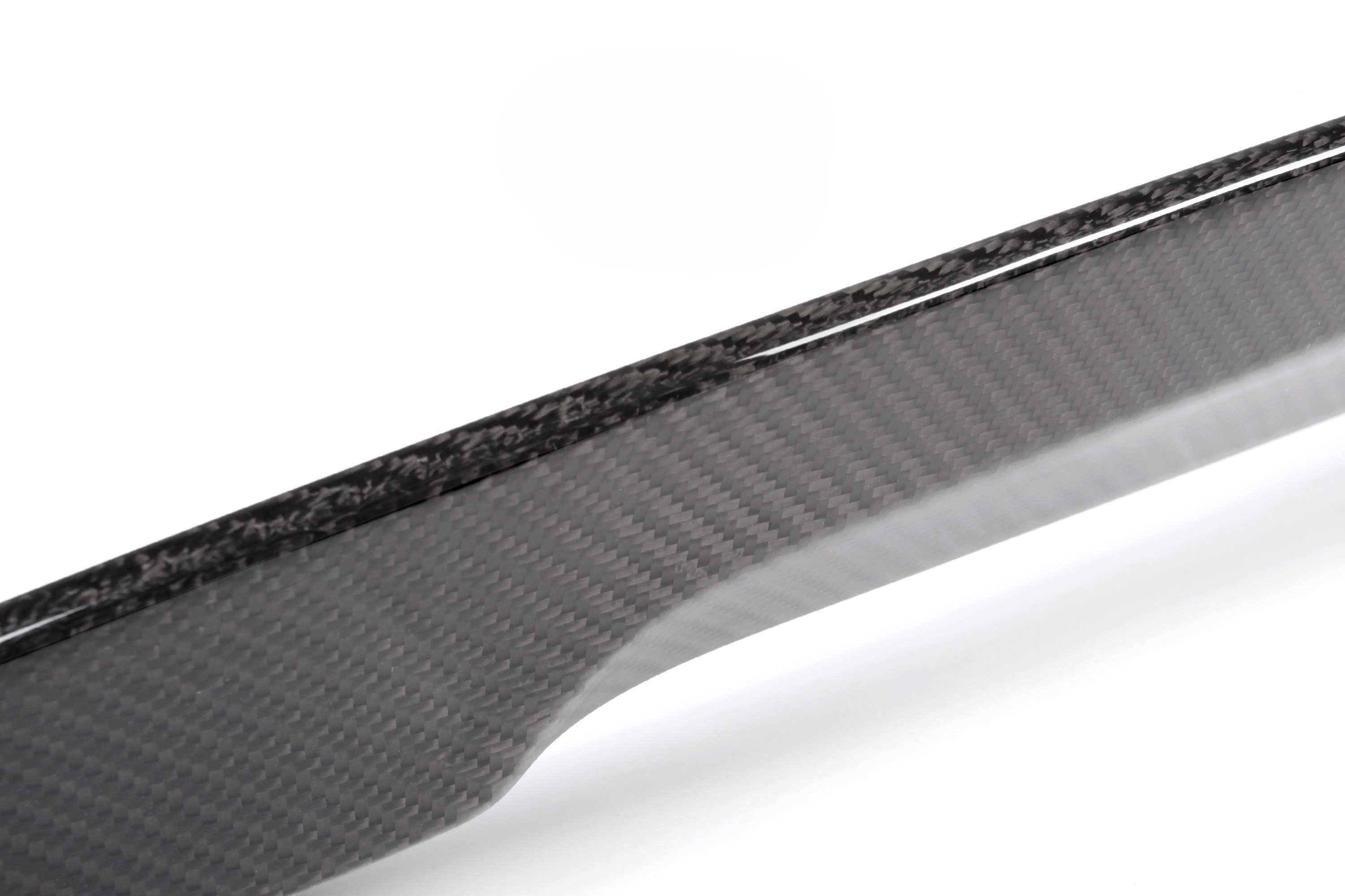 NW Carbon Haus E92 P Style spoiler in pre-preg carbon fiber for superior quality