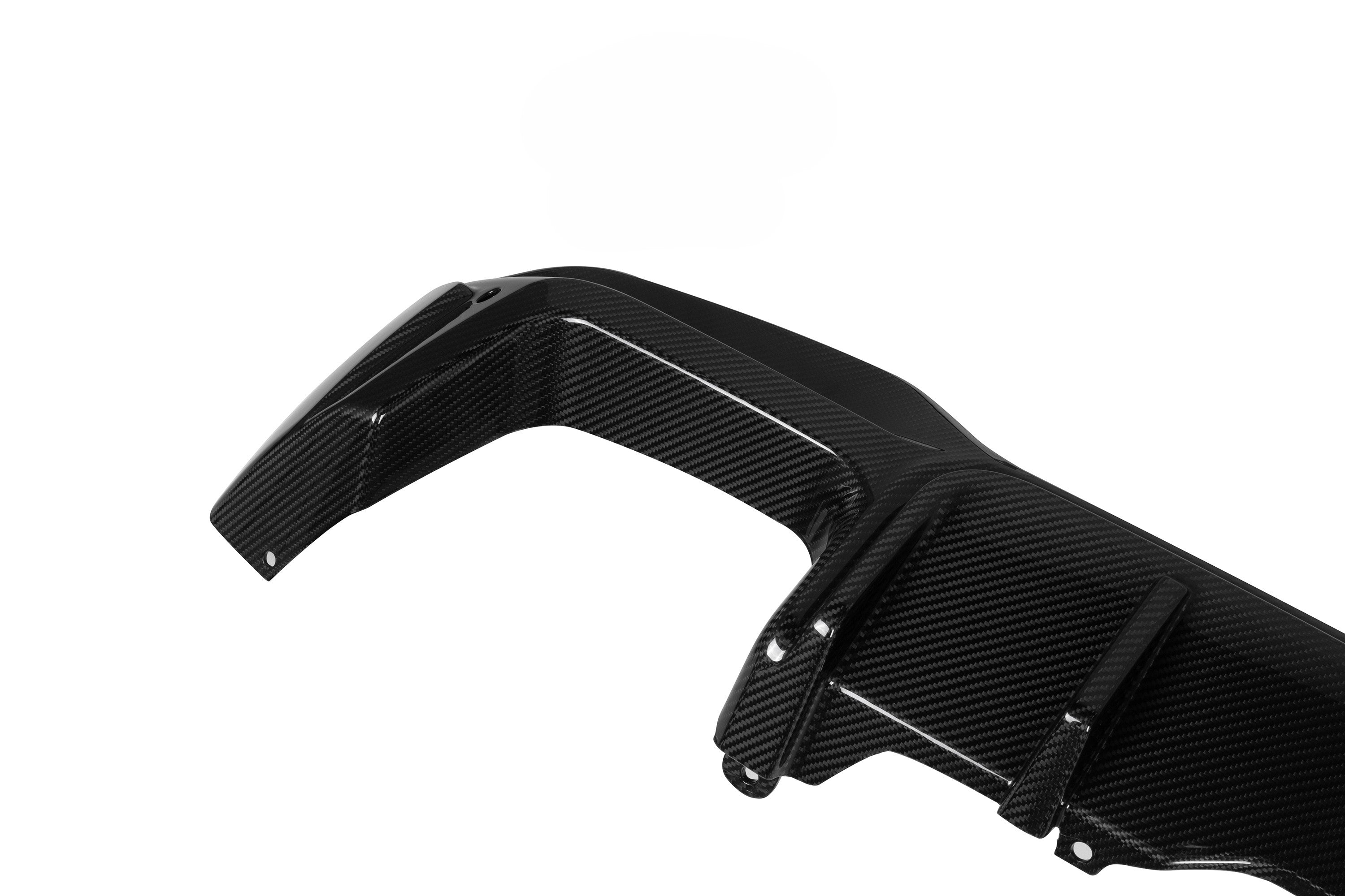 F97 X3M LCI rear diffuser carbon fiber