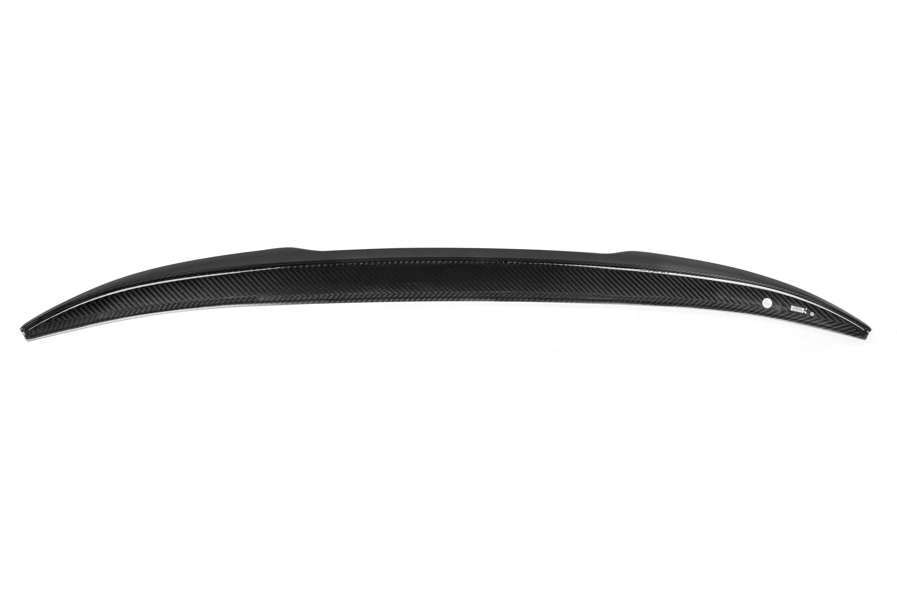 M style carbon rear spoiler F98