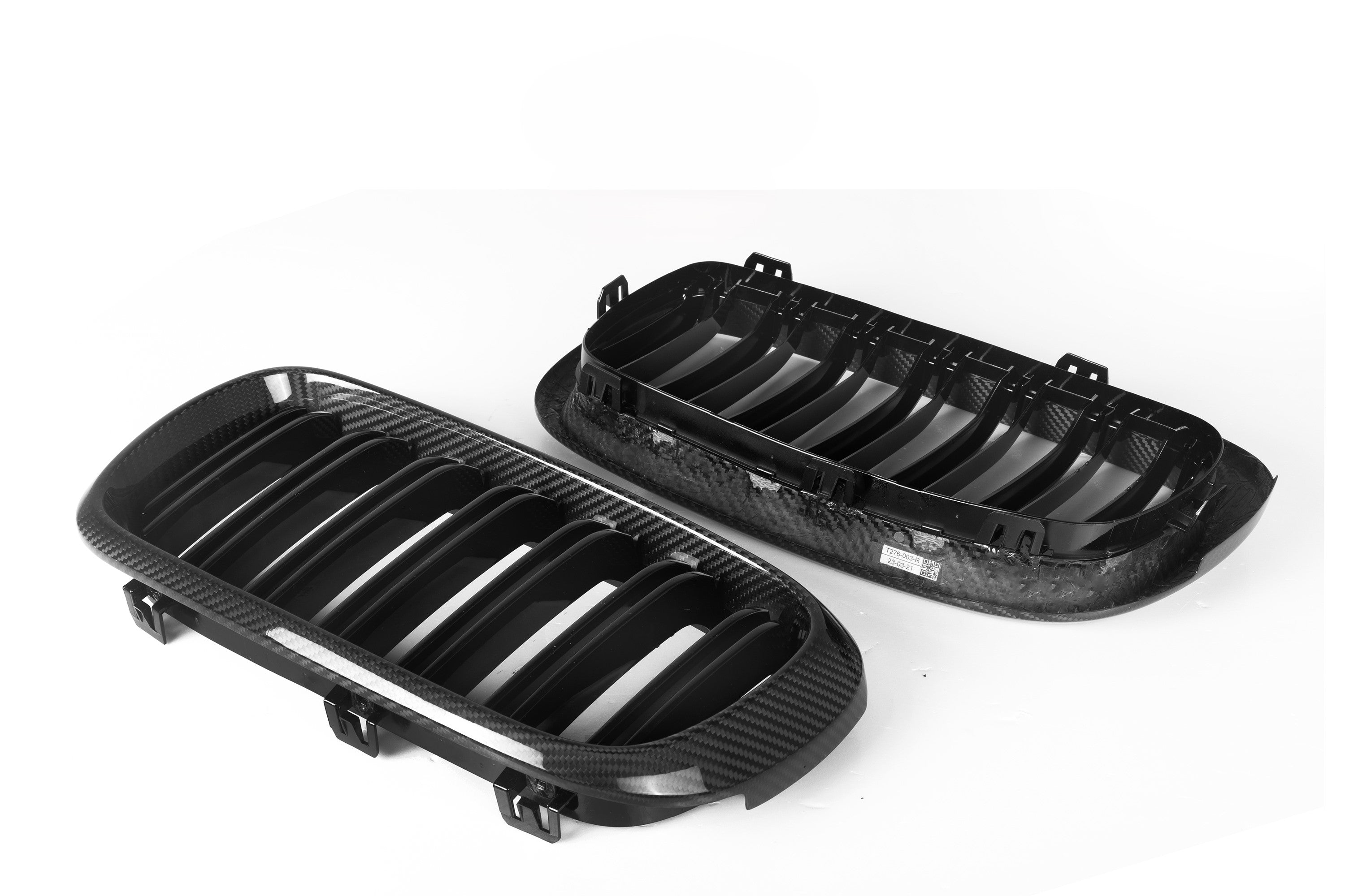 NWCarbon double slat carbon grills