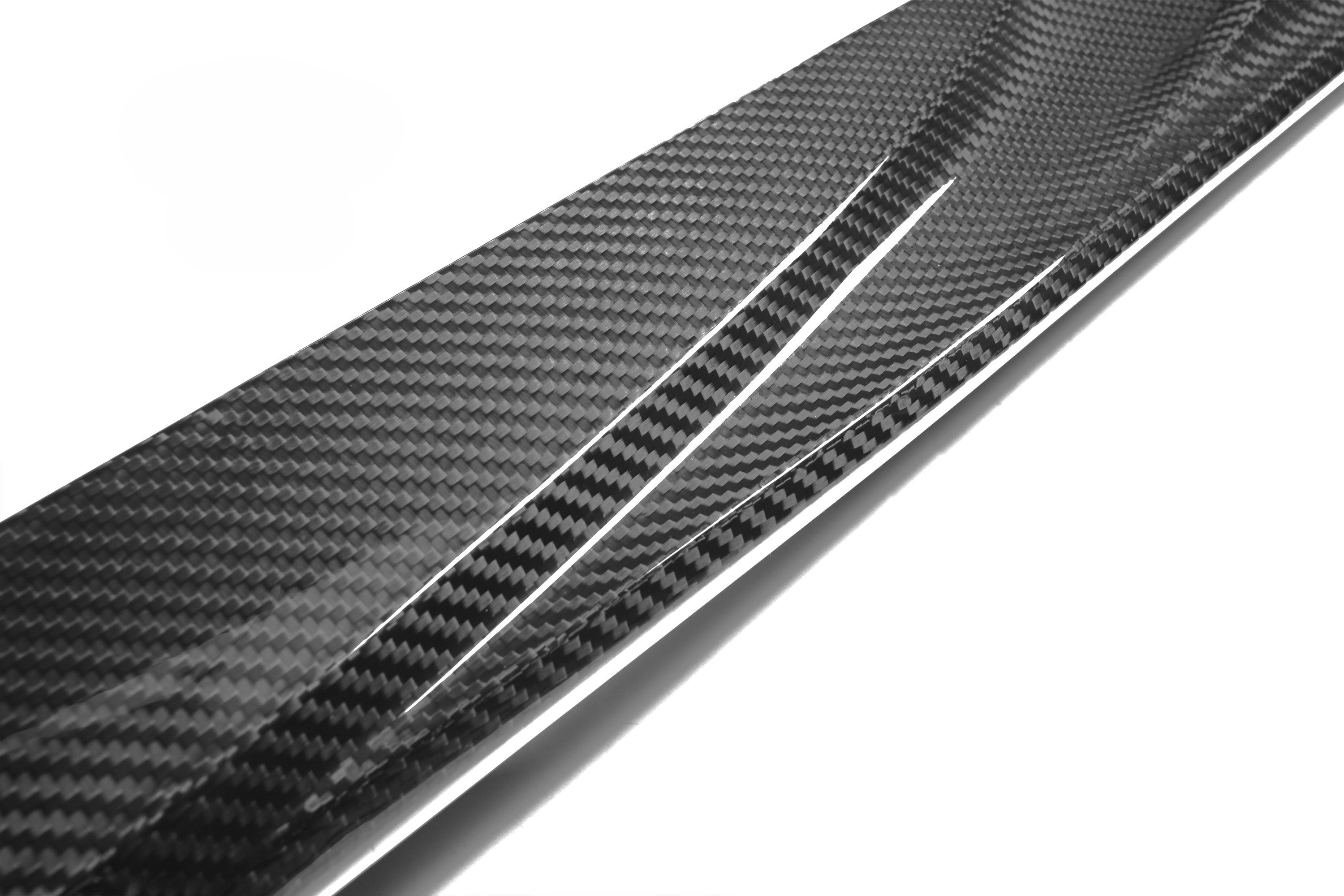 G26 SQ style aerodynamic carbon side skirts