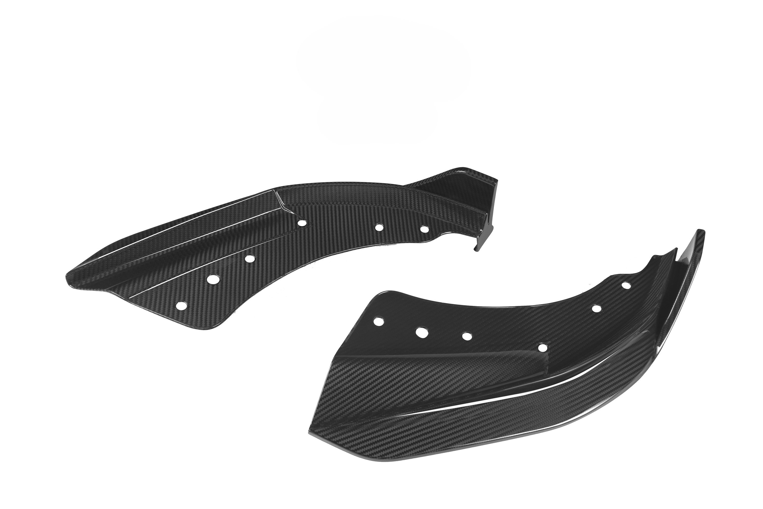 Performance dry carbon front lip G22 G23