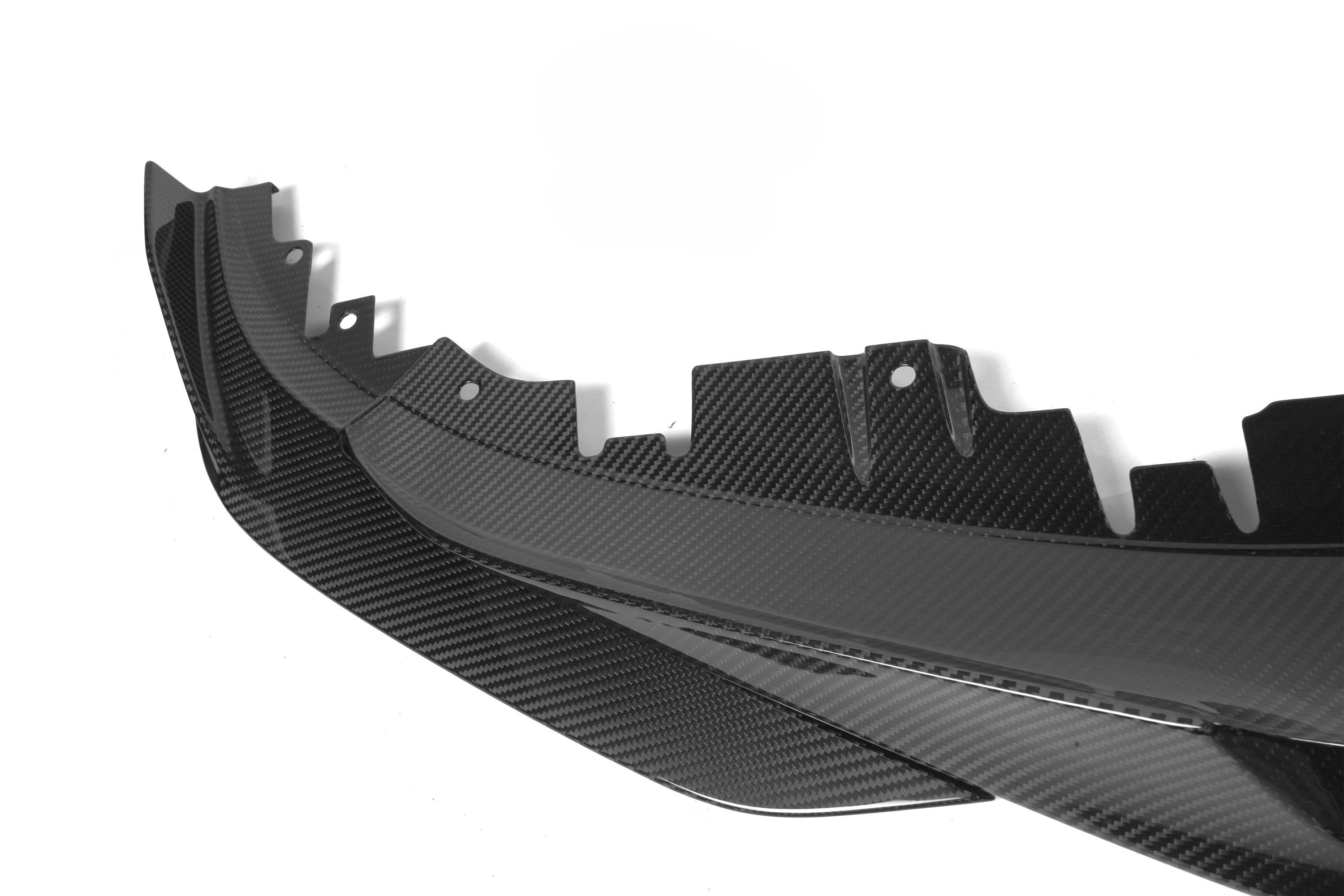 G26 SQ style aerodynamic carbon front lip