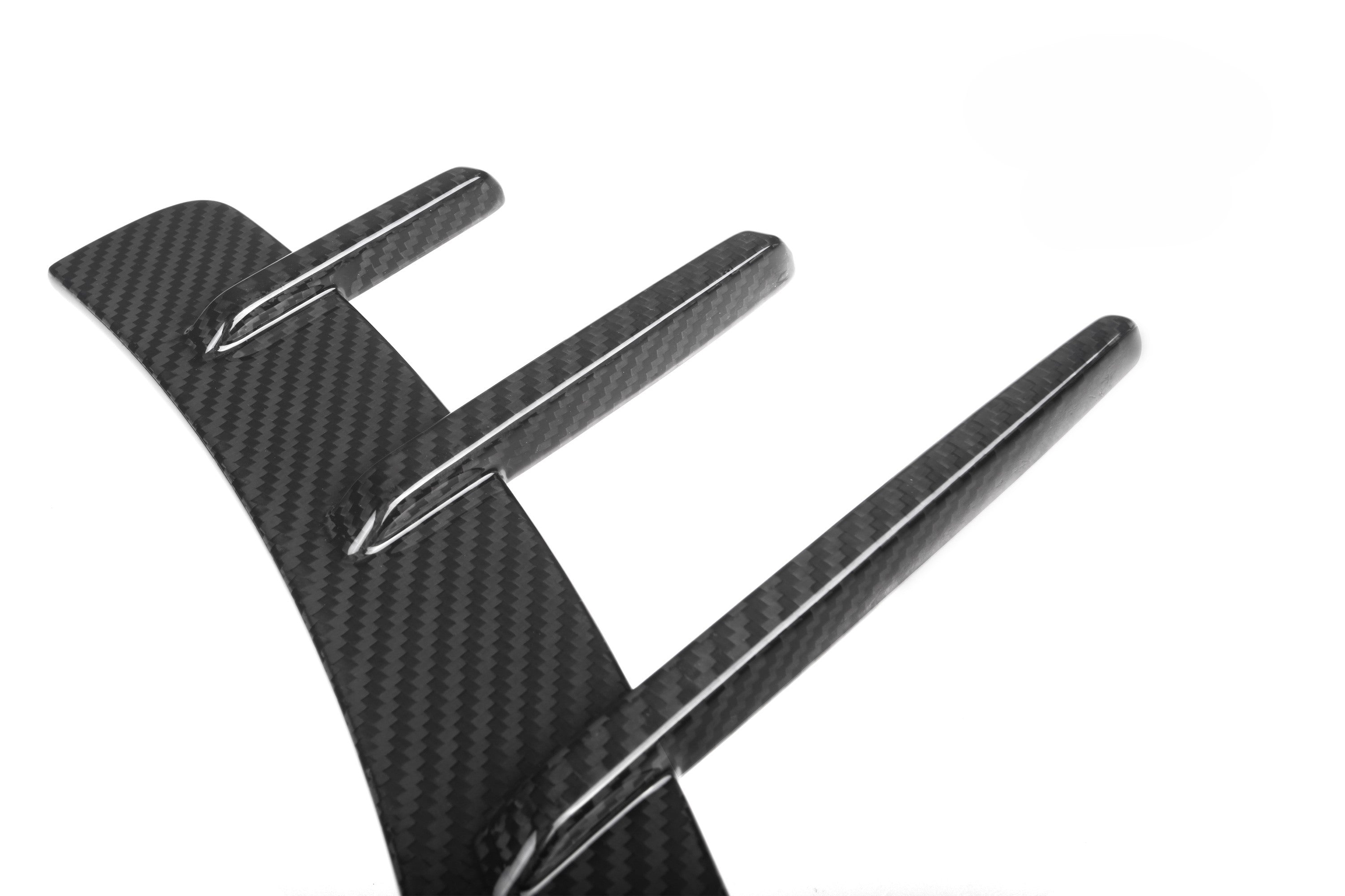 High-quality carbon front fender trim G22