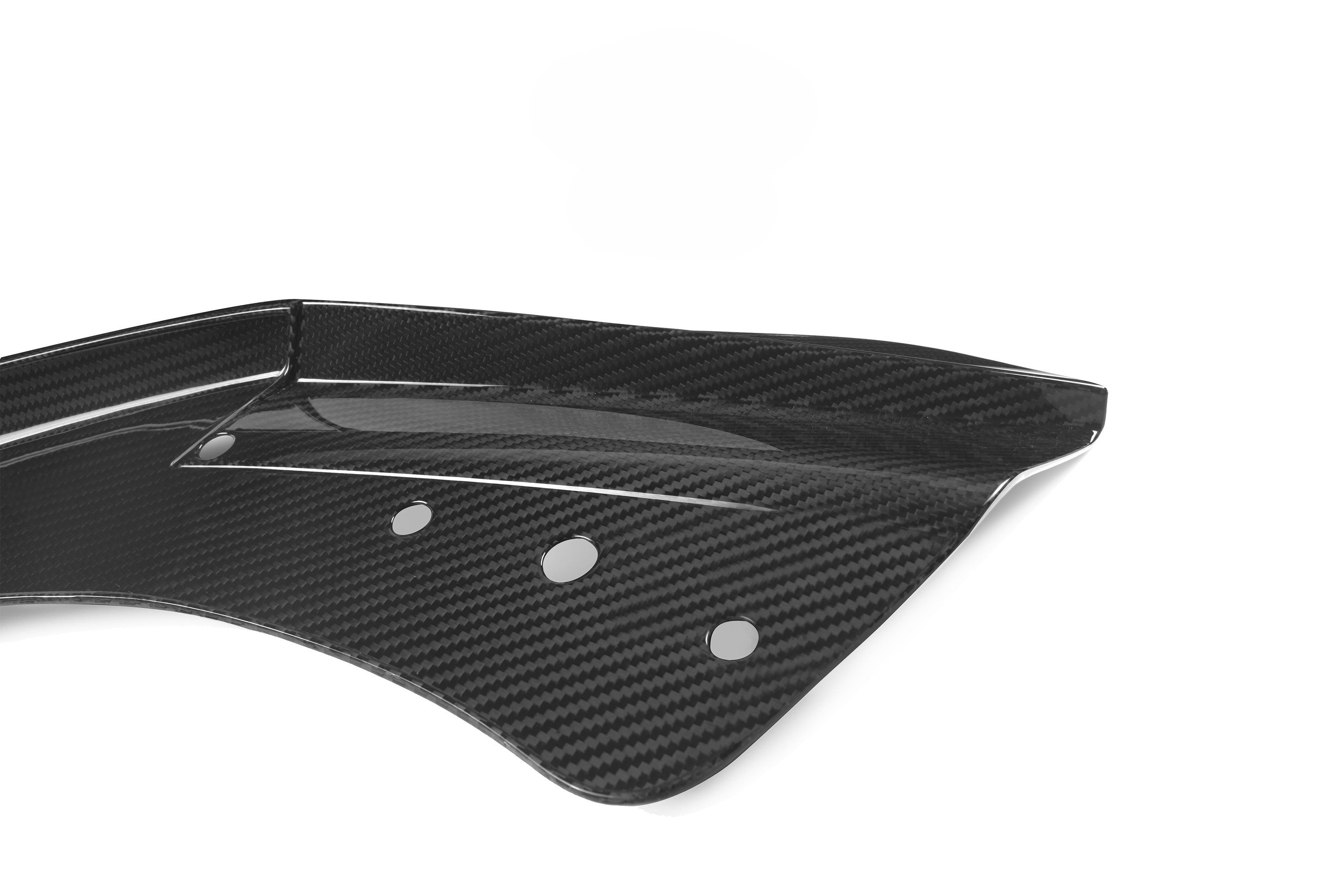 G22/G23 SQ style carbon fiber front splitter