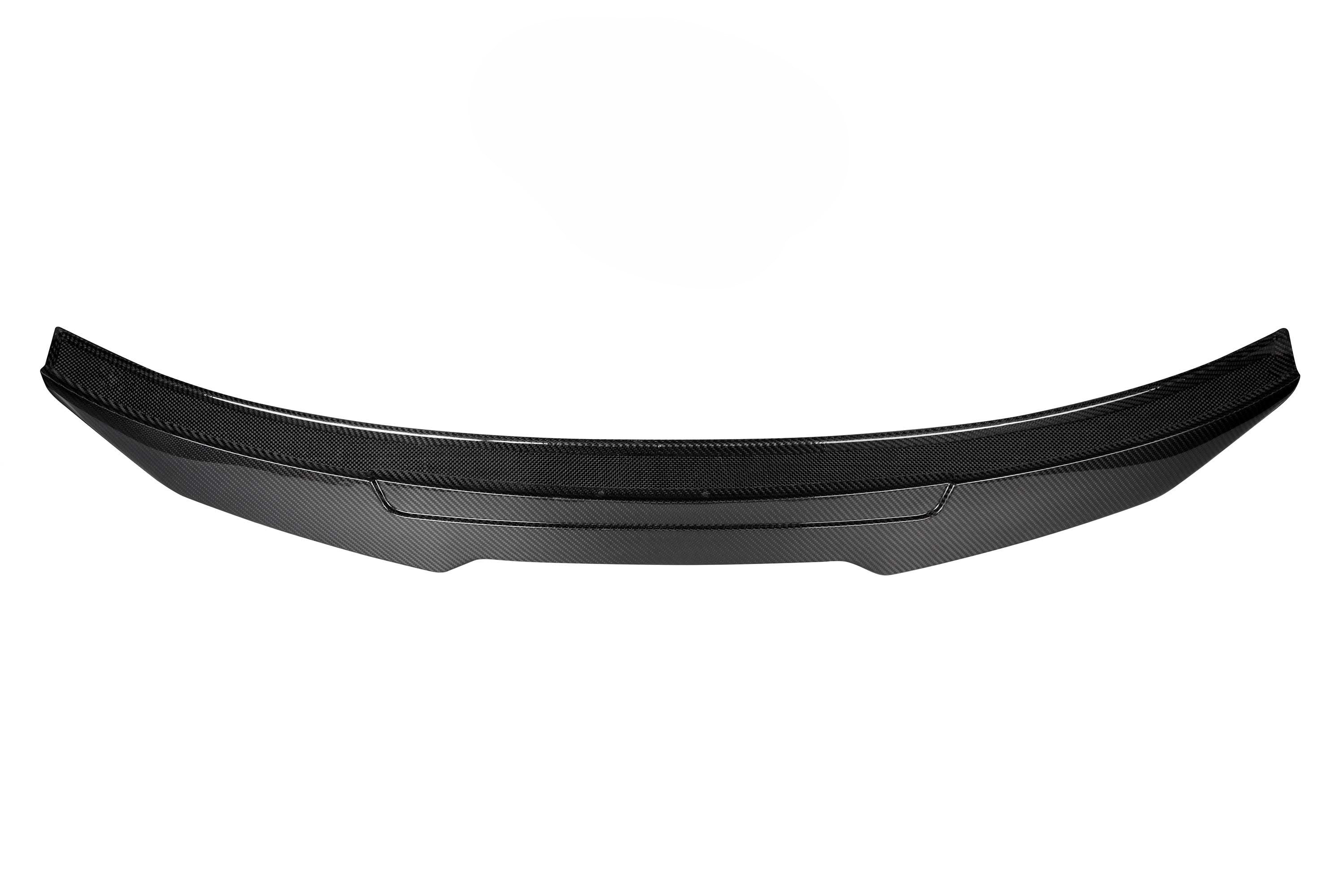 Custom-fit F10 PSM Style Dry Carbon spoiler for superior quality