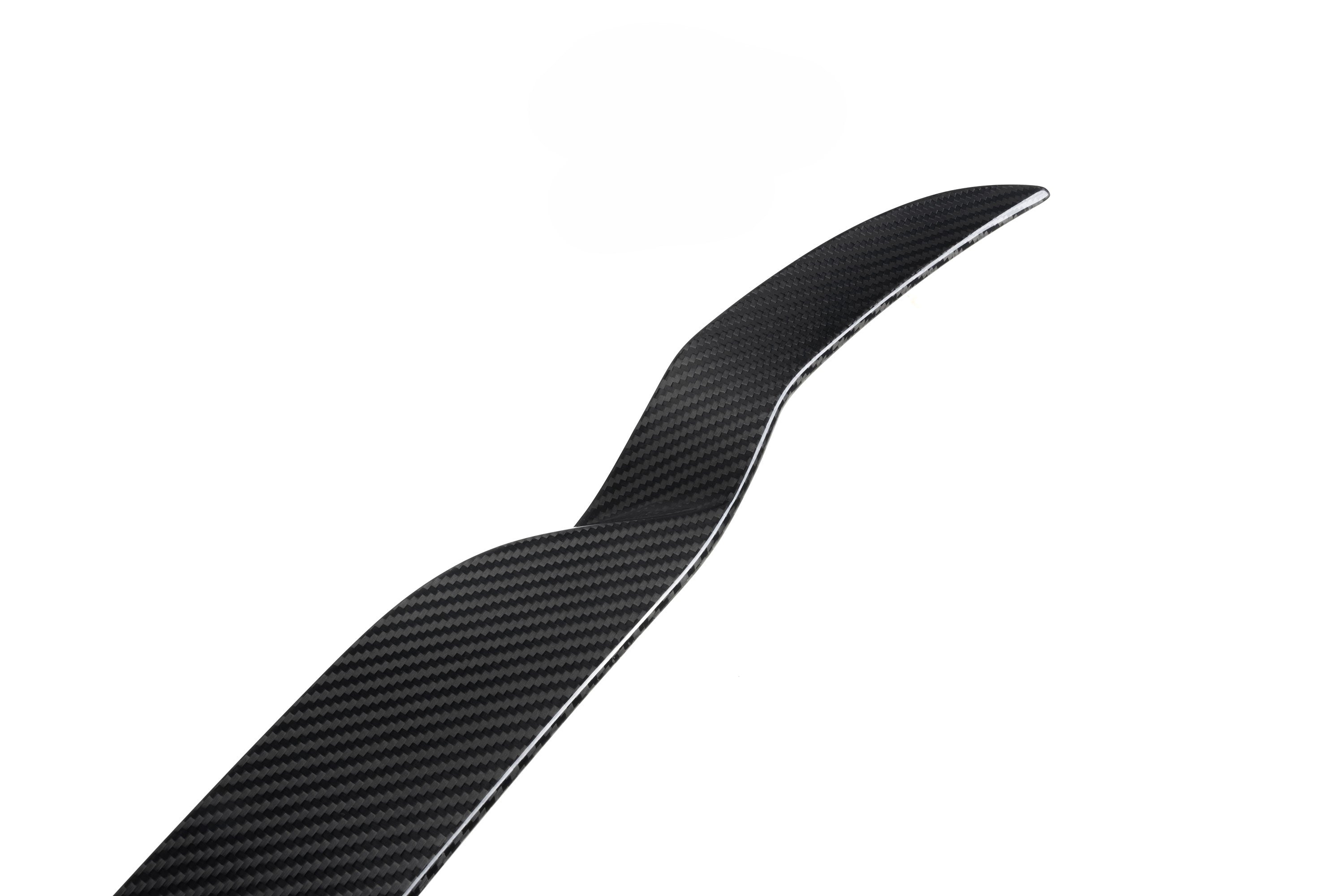 F97 X3M LCI side skirts carbon fiber