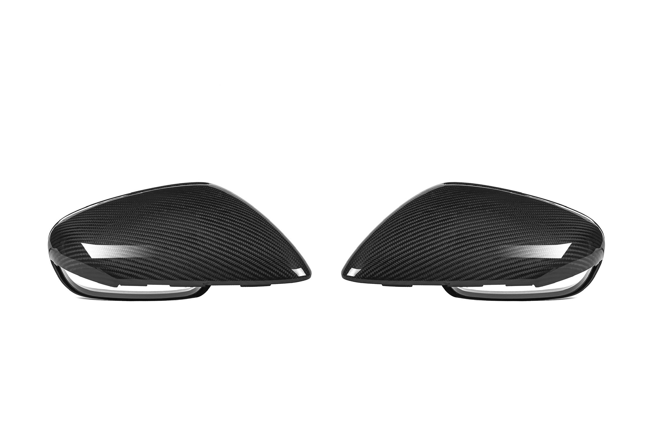 992 OEM Style Dry Carbon Fiber Mirror Cap