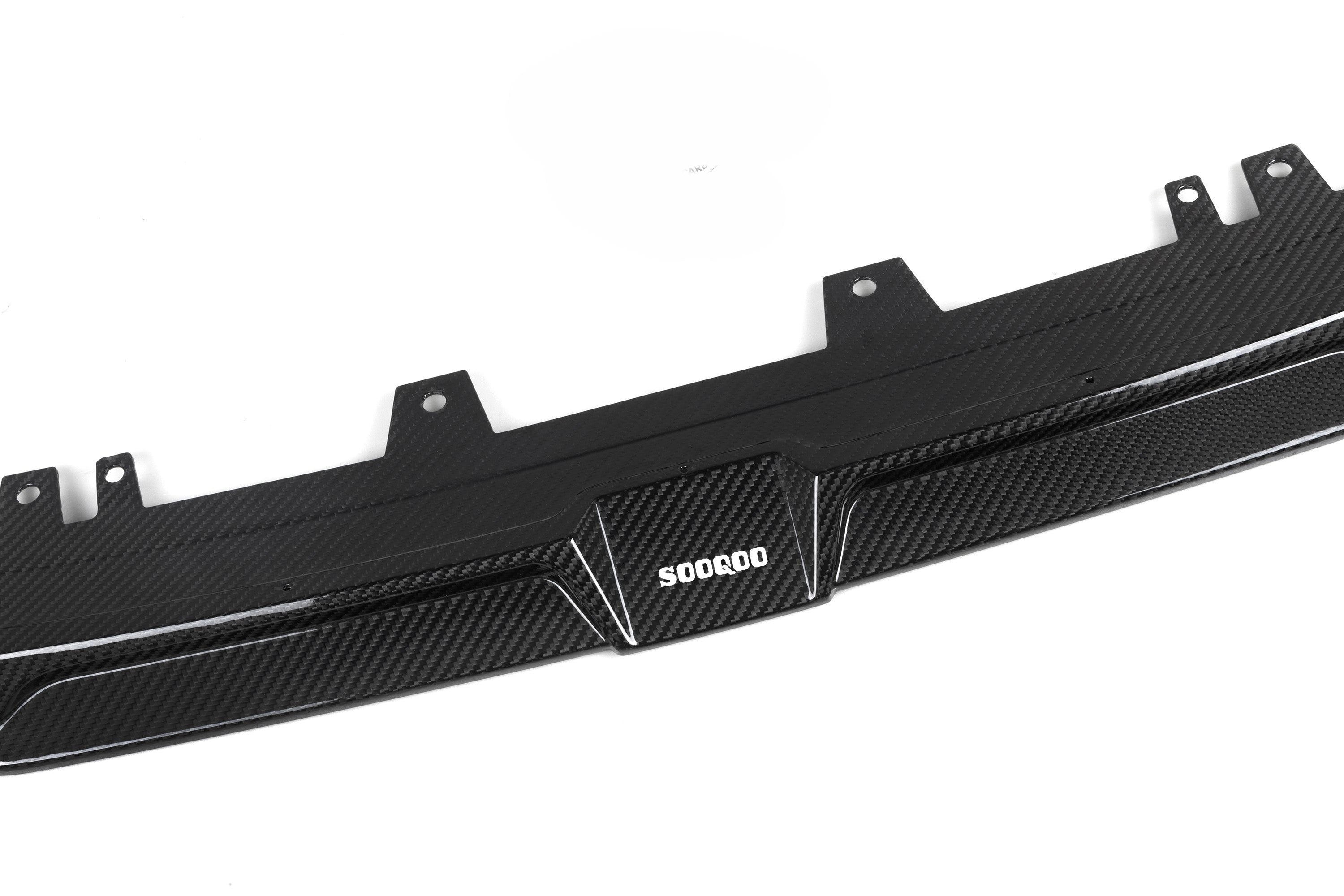 F97 X3M LCI SQ Style Dry Carbon Front Lip | NWCarbon Haus