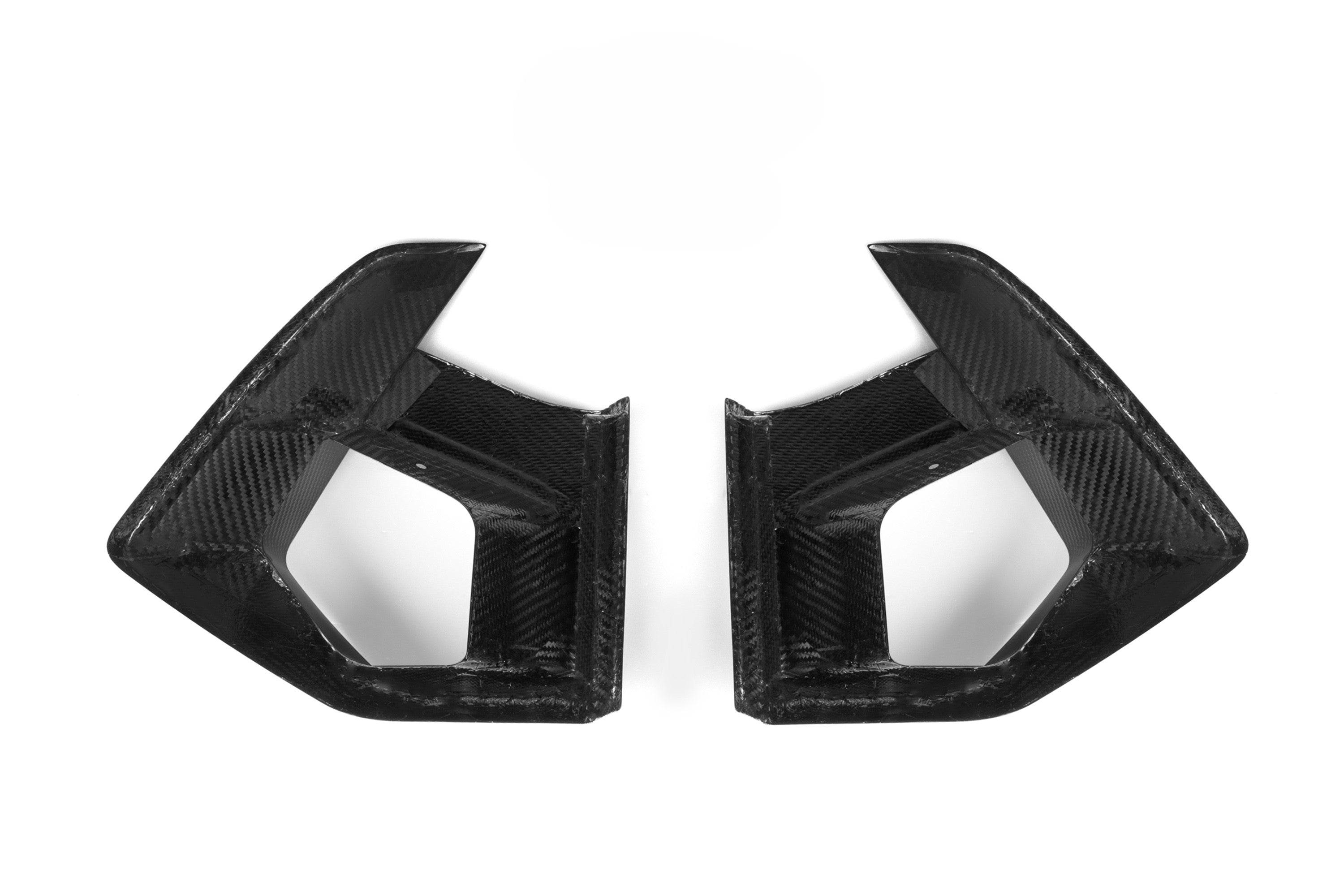 Performance dry carbon side vents F97/F98